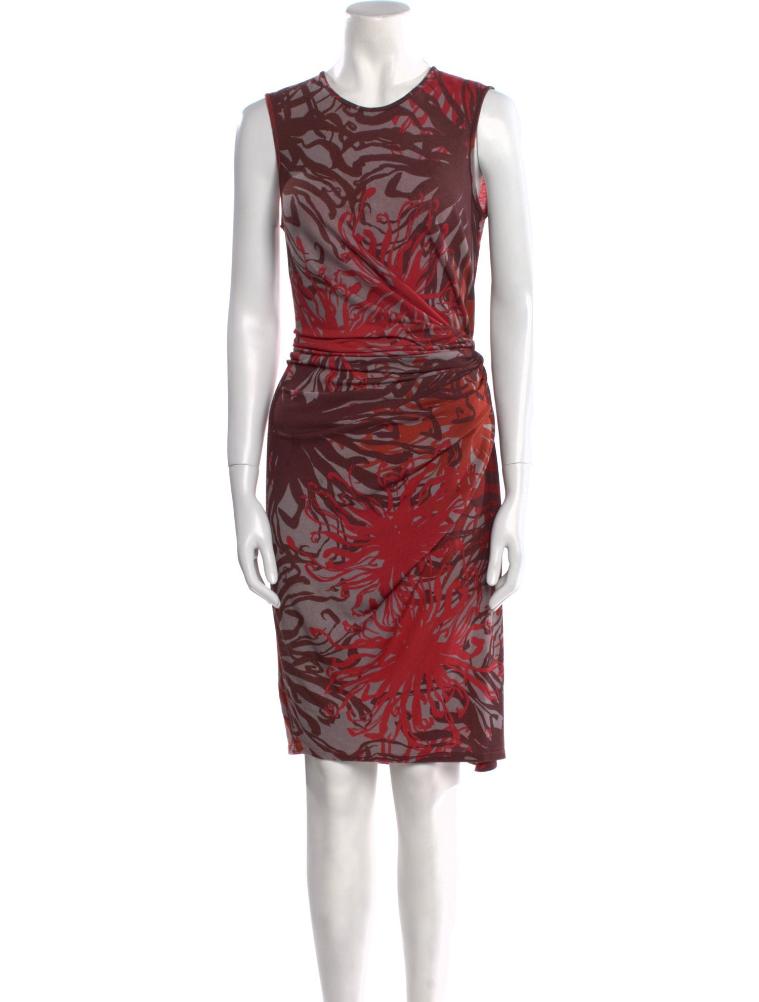 Costello Tagliapietra Printed Knee-Length Dress