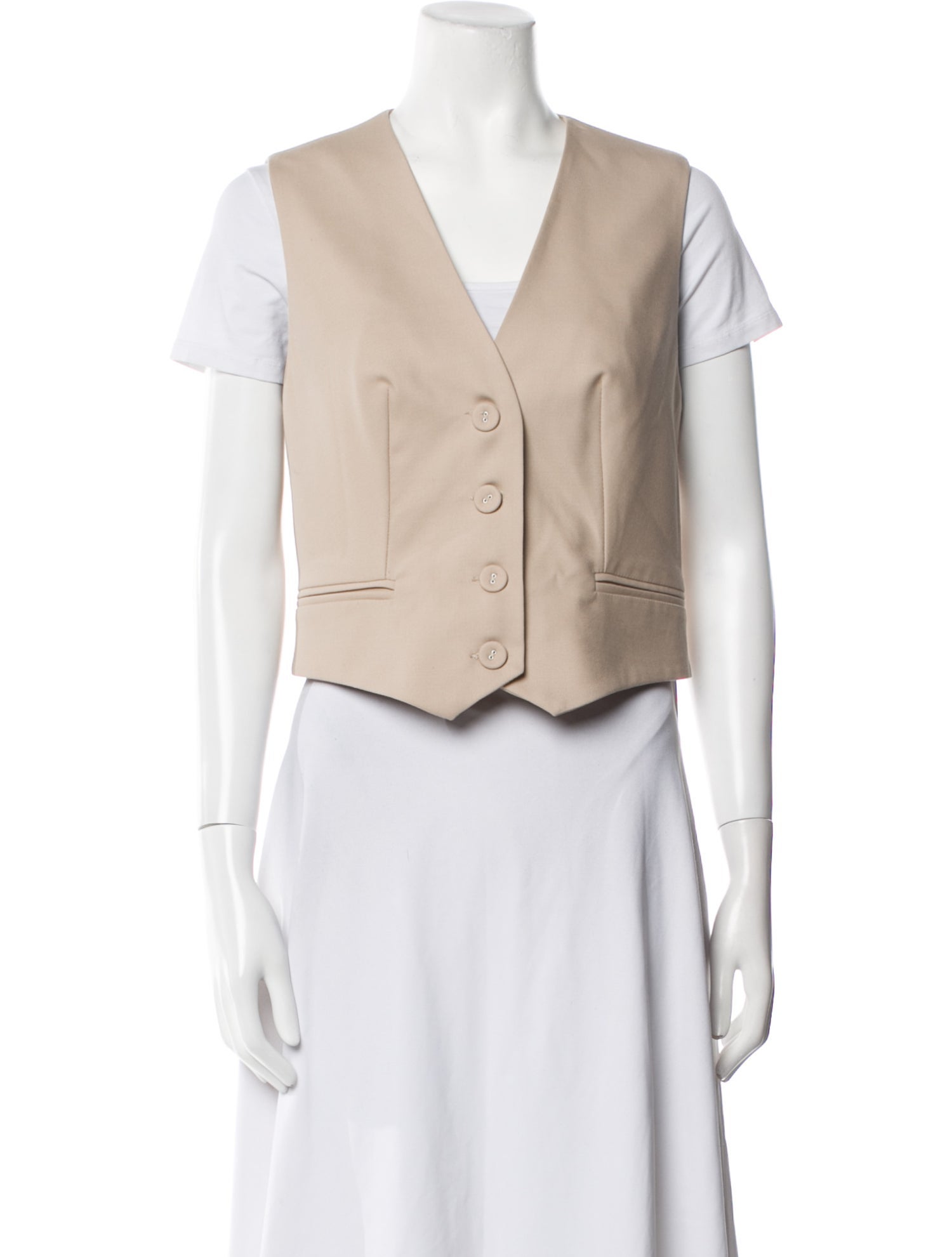 Costarellos Wool Vest