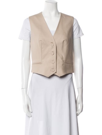 Costarellos Wool Vest