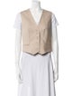 Costarellos Wool Vest