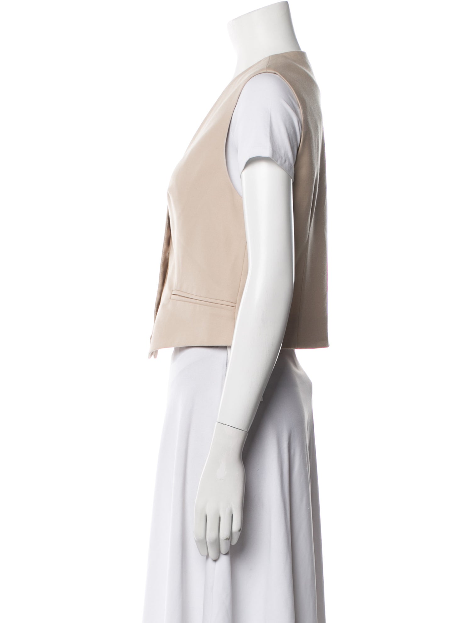 Costarellos Wool Vest