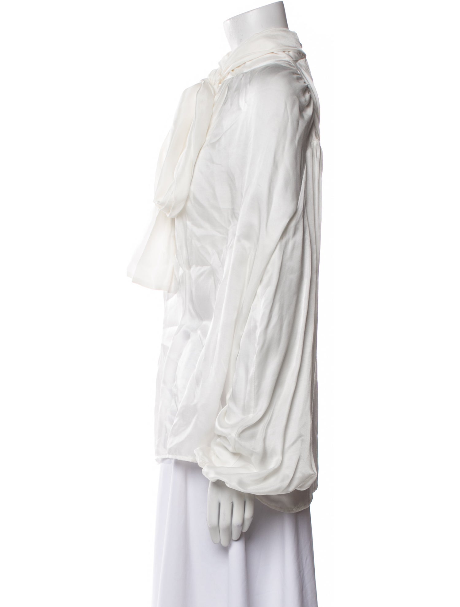 Costarellos Mock Neck Long Sleeve Blouse w/ Tags