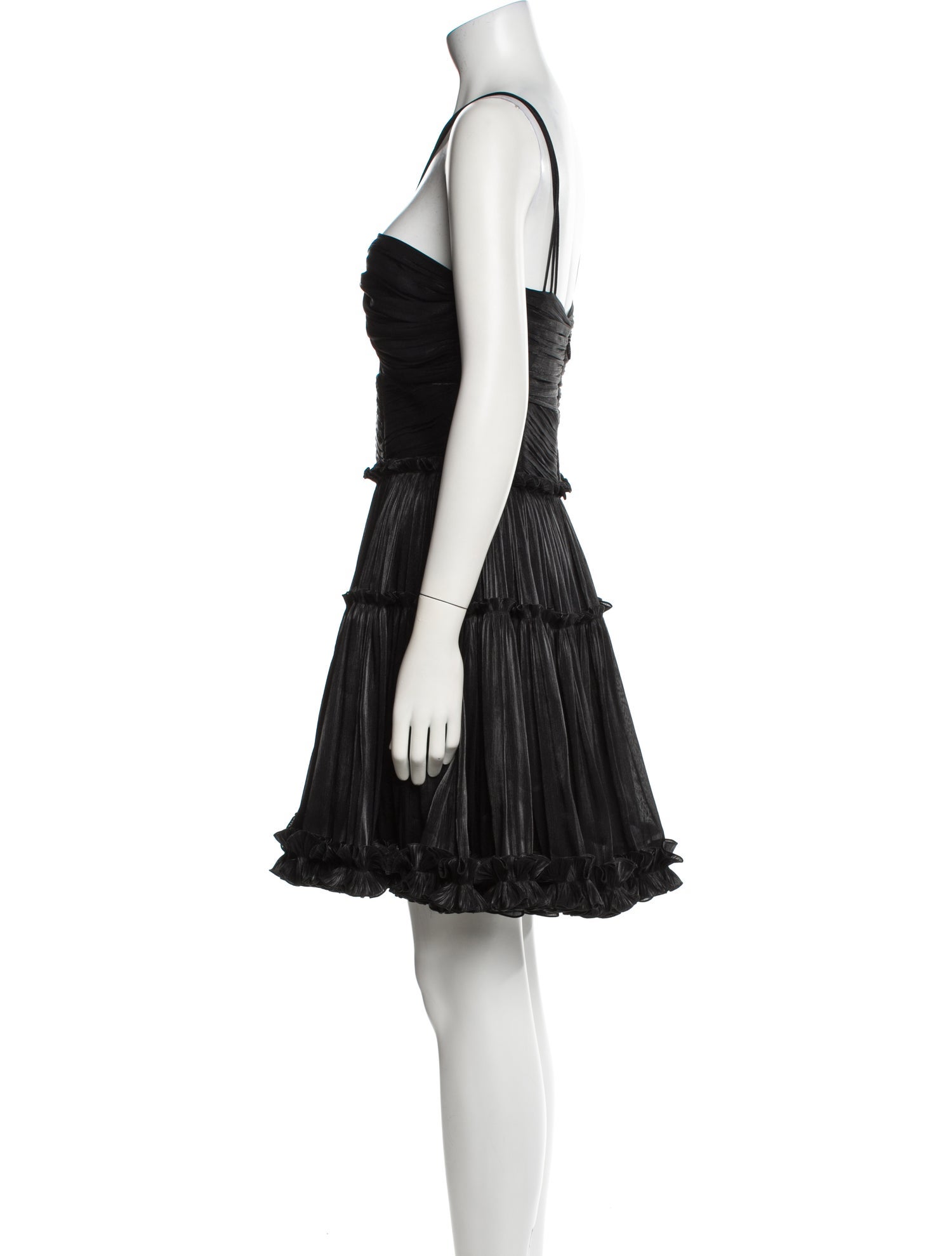 Costarellos Halterneck Mini Dress