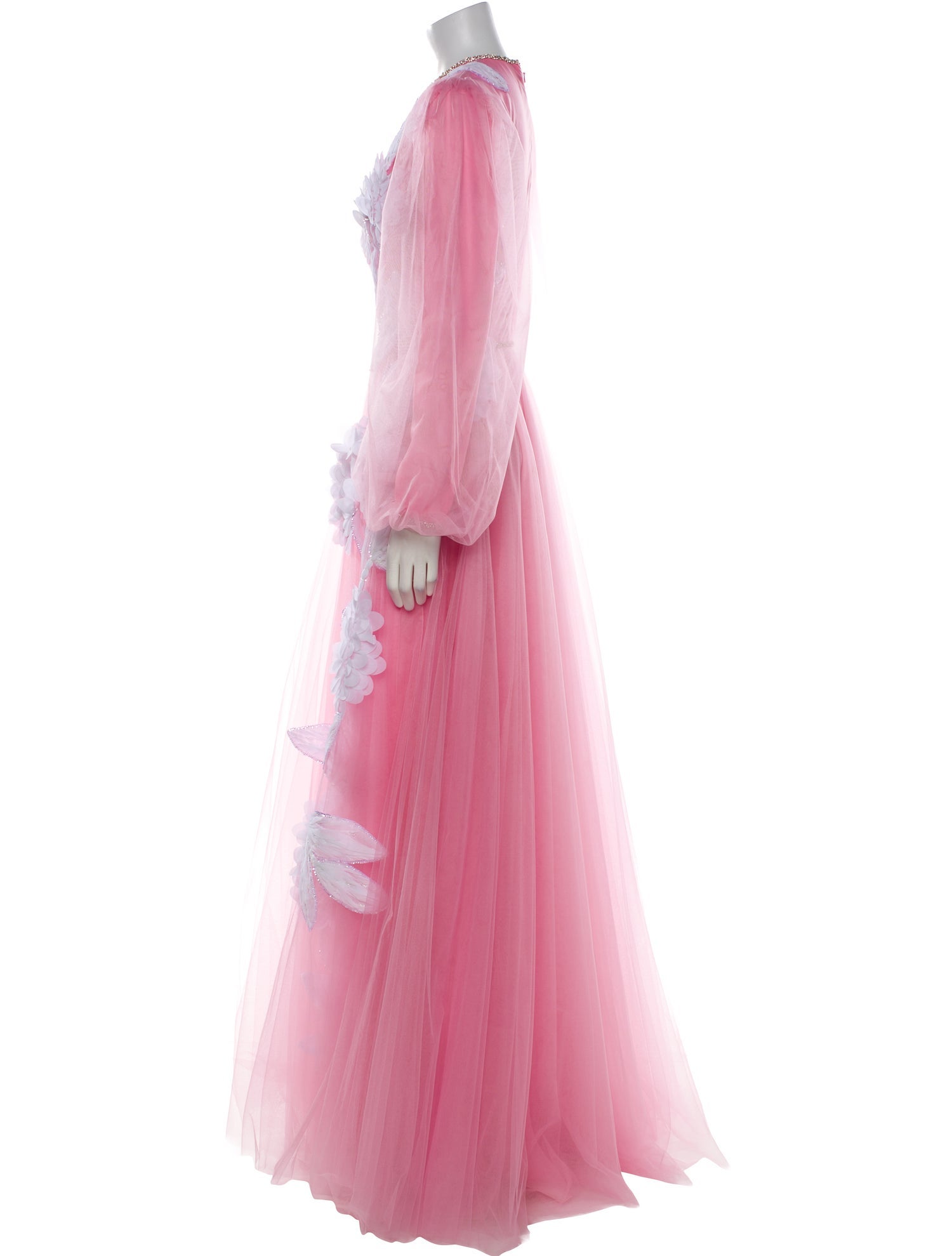 Costarellos Mock Neck Long Dress w/ Tags