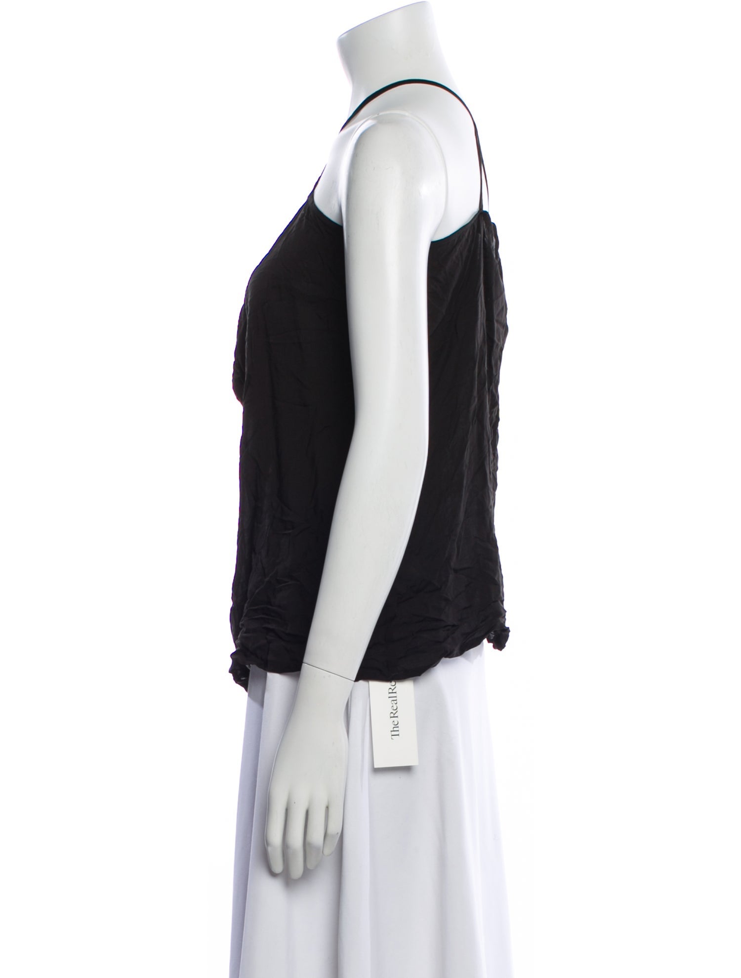 Costarellos Silk Halterneck Blouse