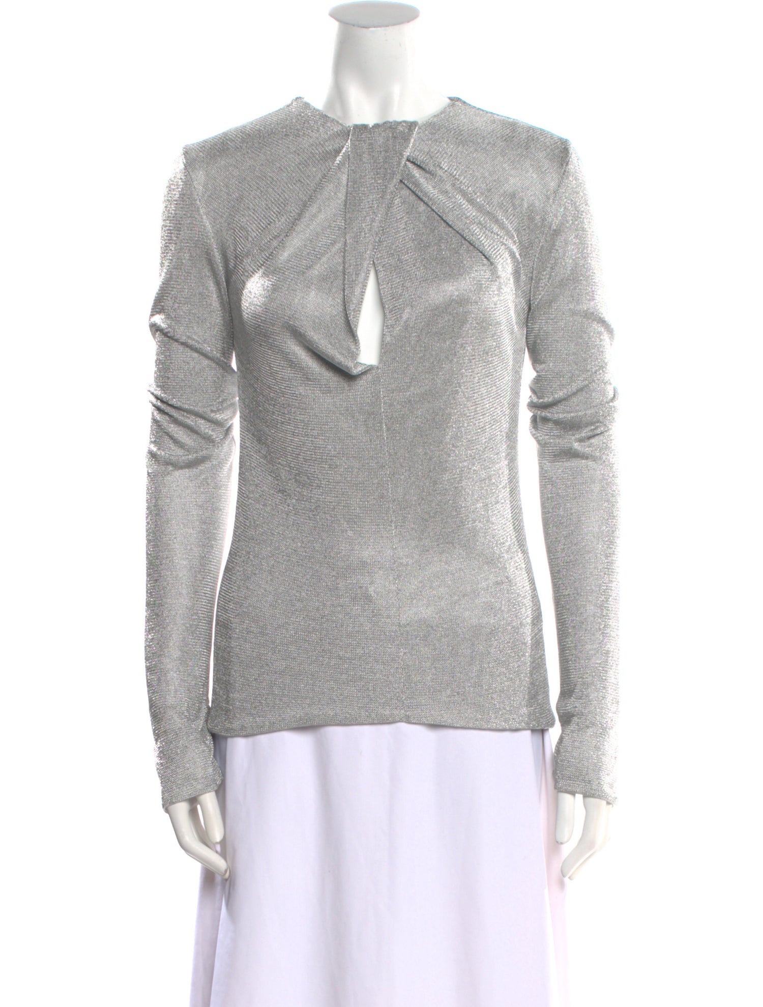 Costarellos Crew Neck Long Sleeve Sweatshirt w/ Tags