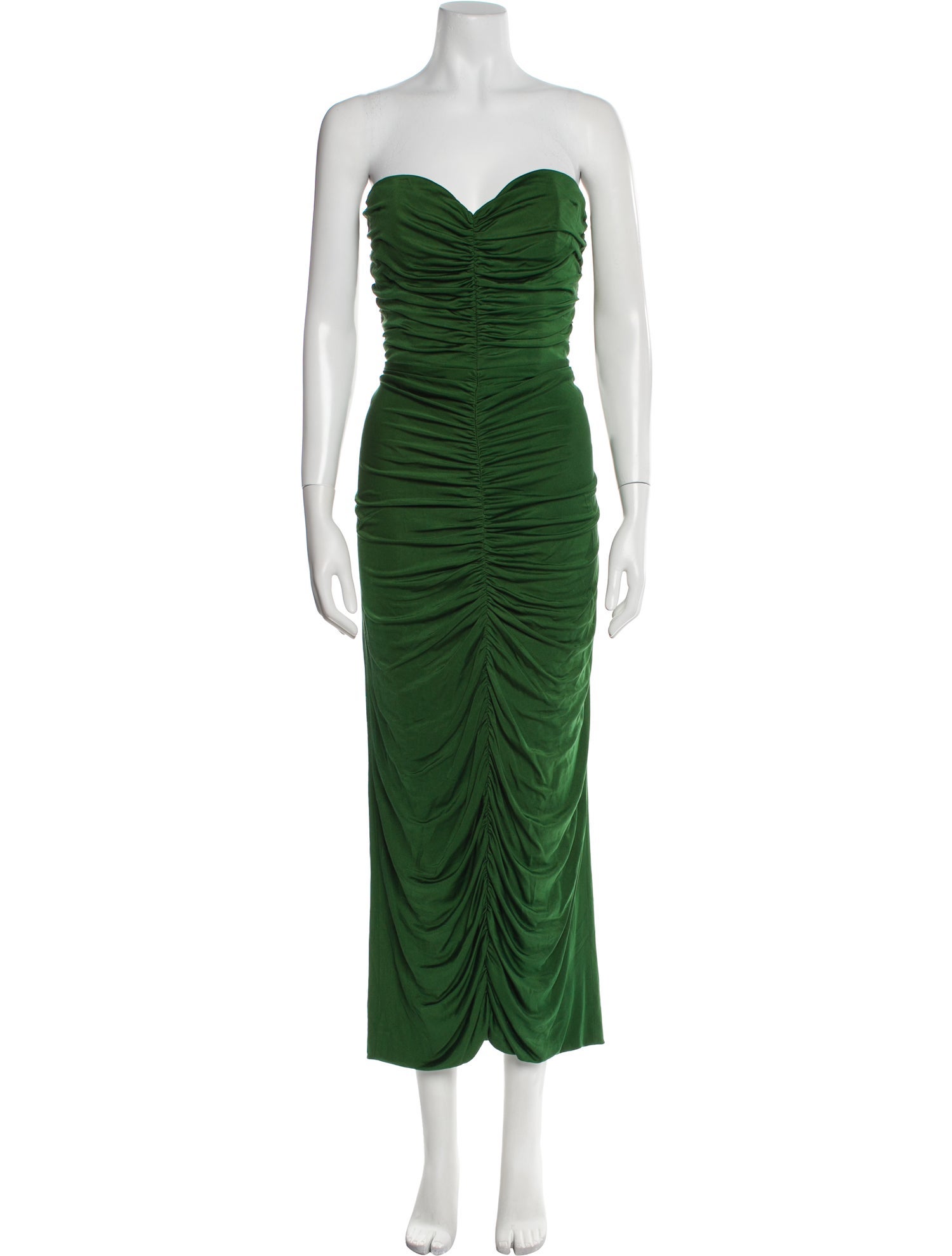 Costarellos Silk Midi Length Dress