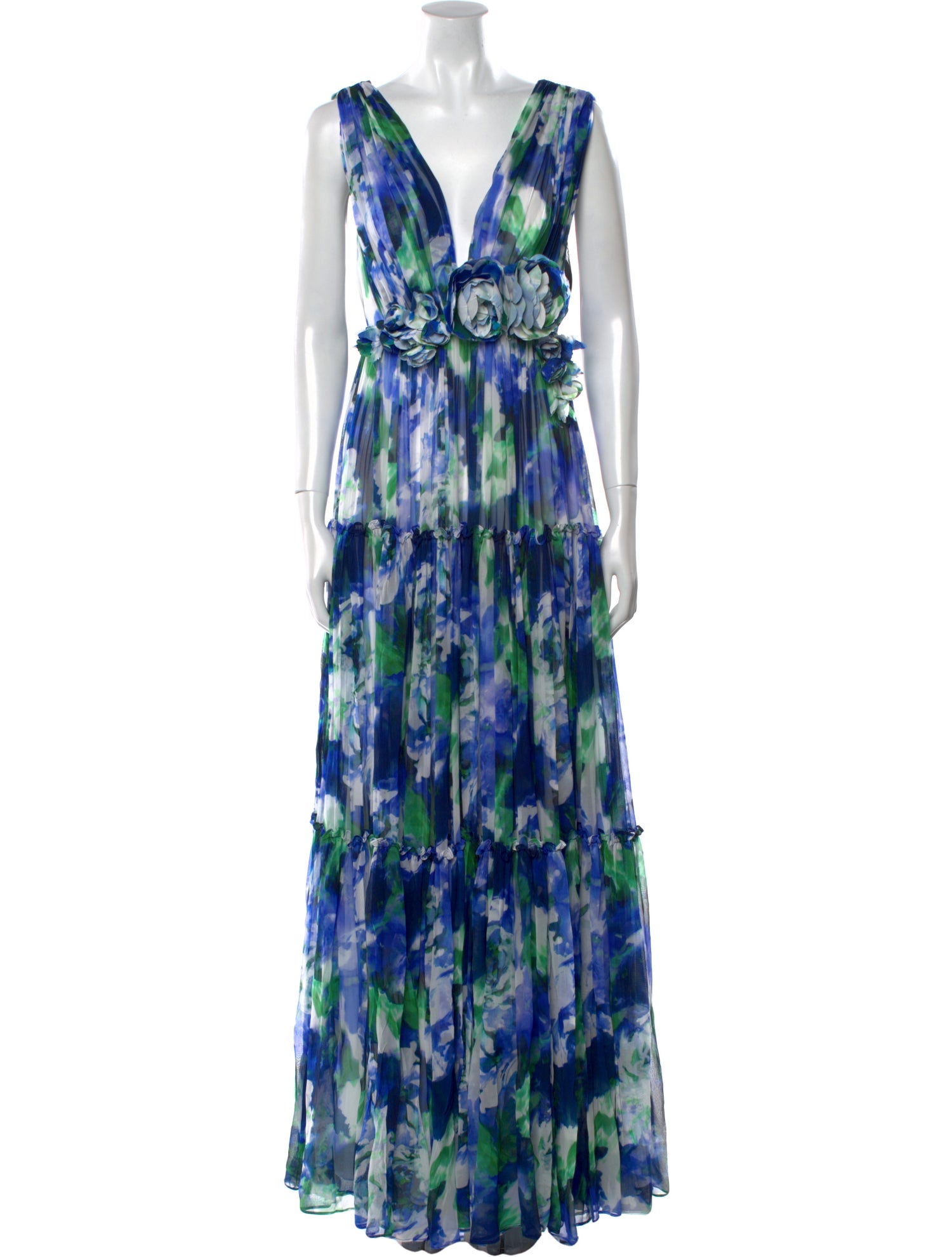 Costarellos Silk Dress w/ Tags