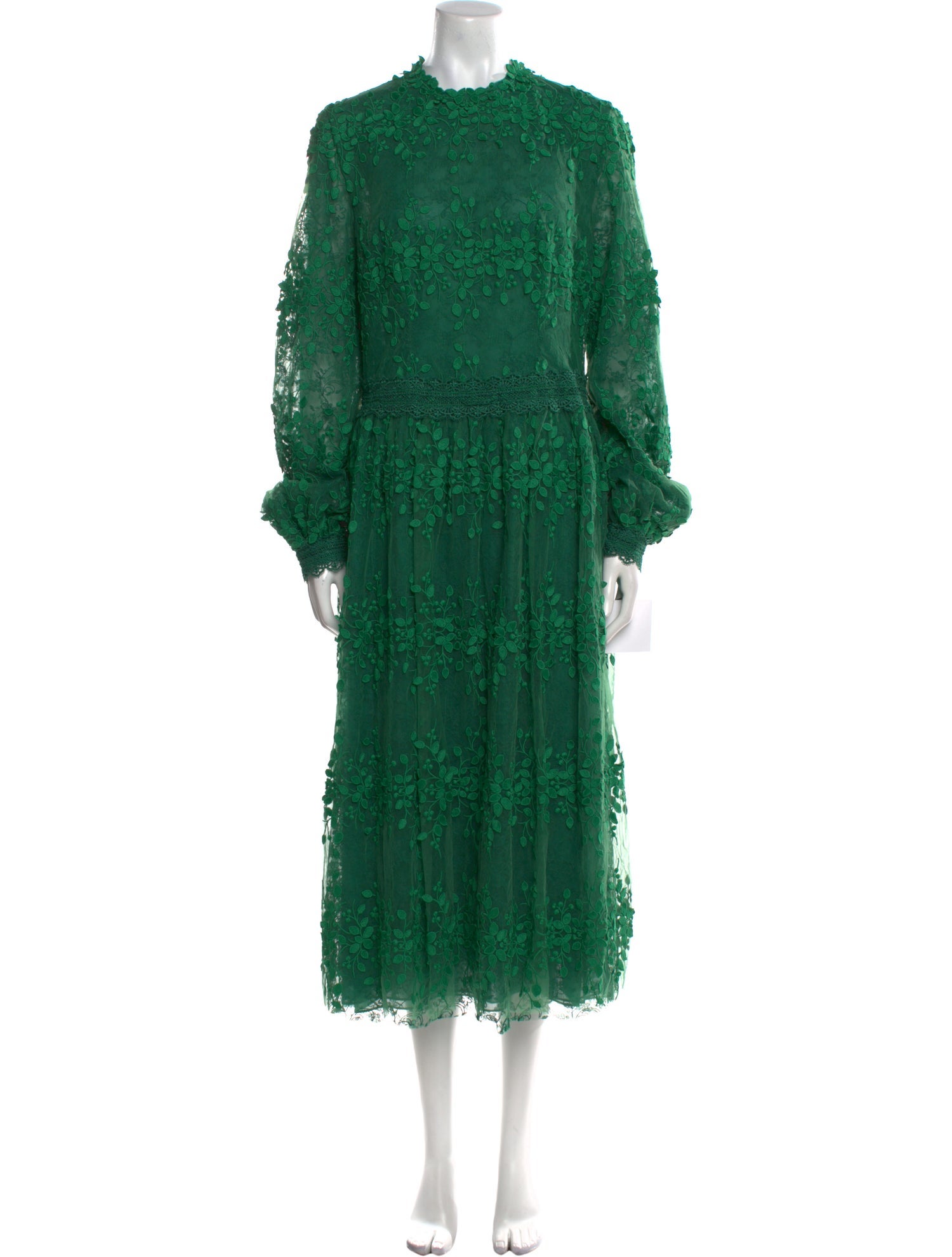 Costarellos Lace Long Dress w/ Tags