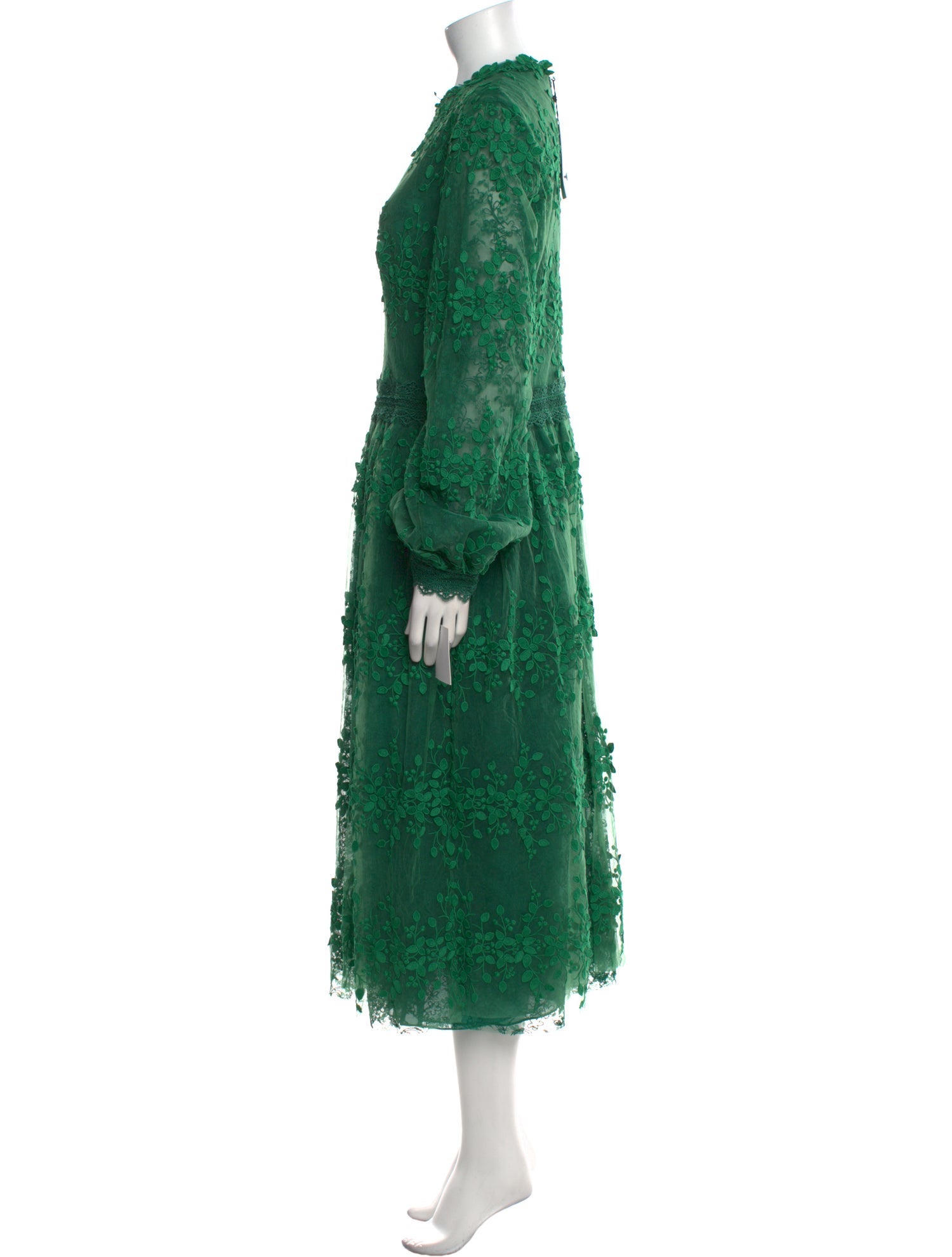 Costarellos Lace Long Dress w/ Tags