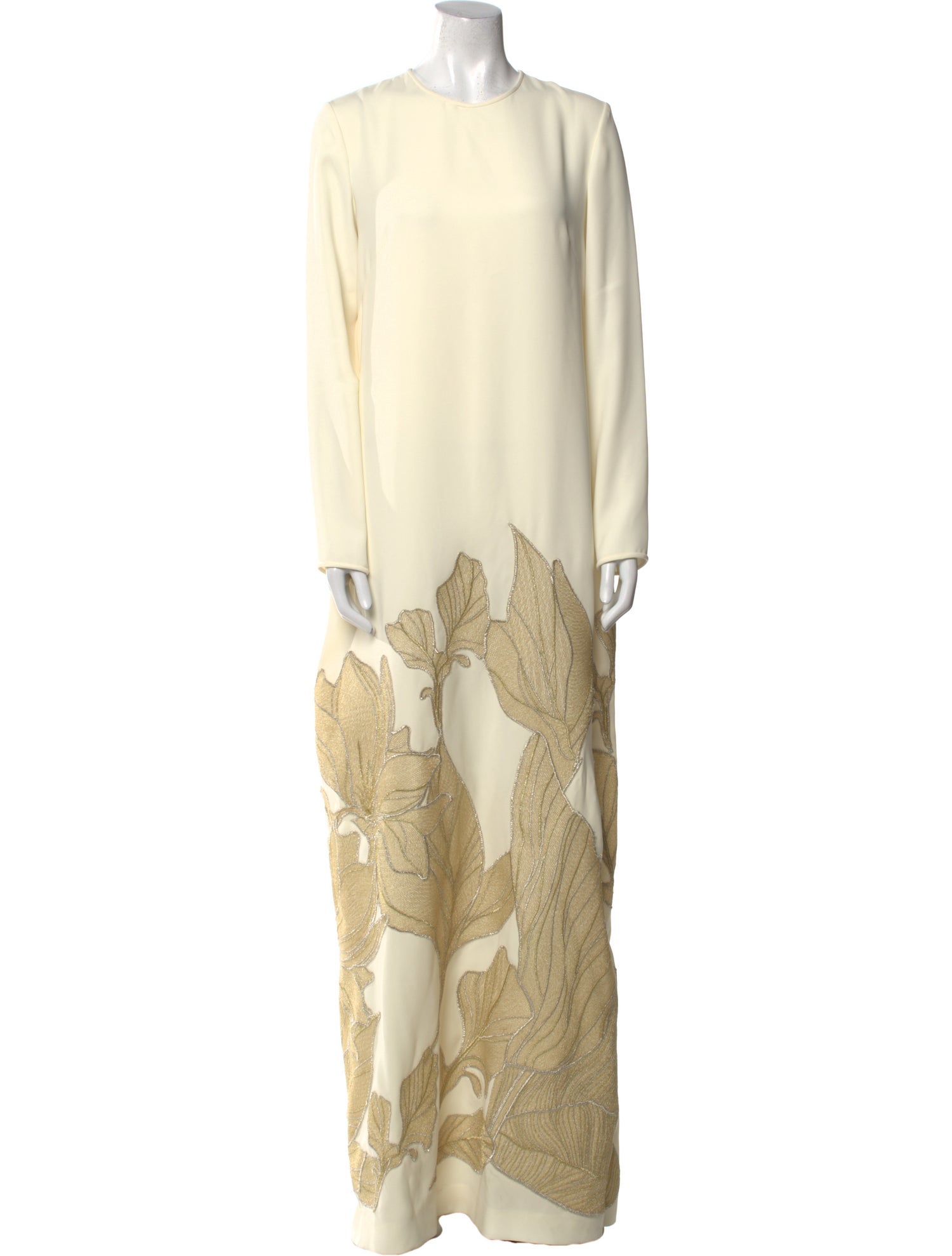 Costarellos Crew Neck Long Dress w/ Tags