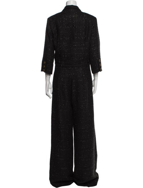 Costarellos V-Neck Jumpsuit
