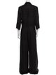 Costarellos V-Neck Jumpsuit