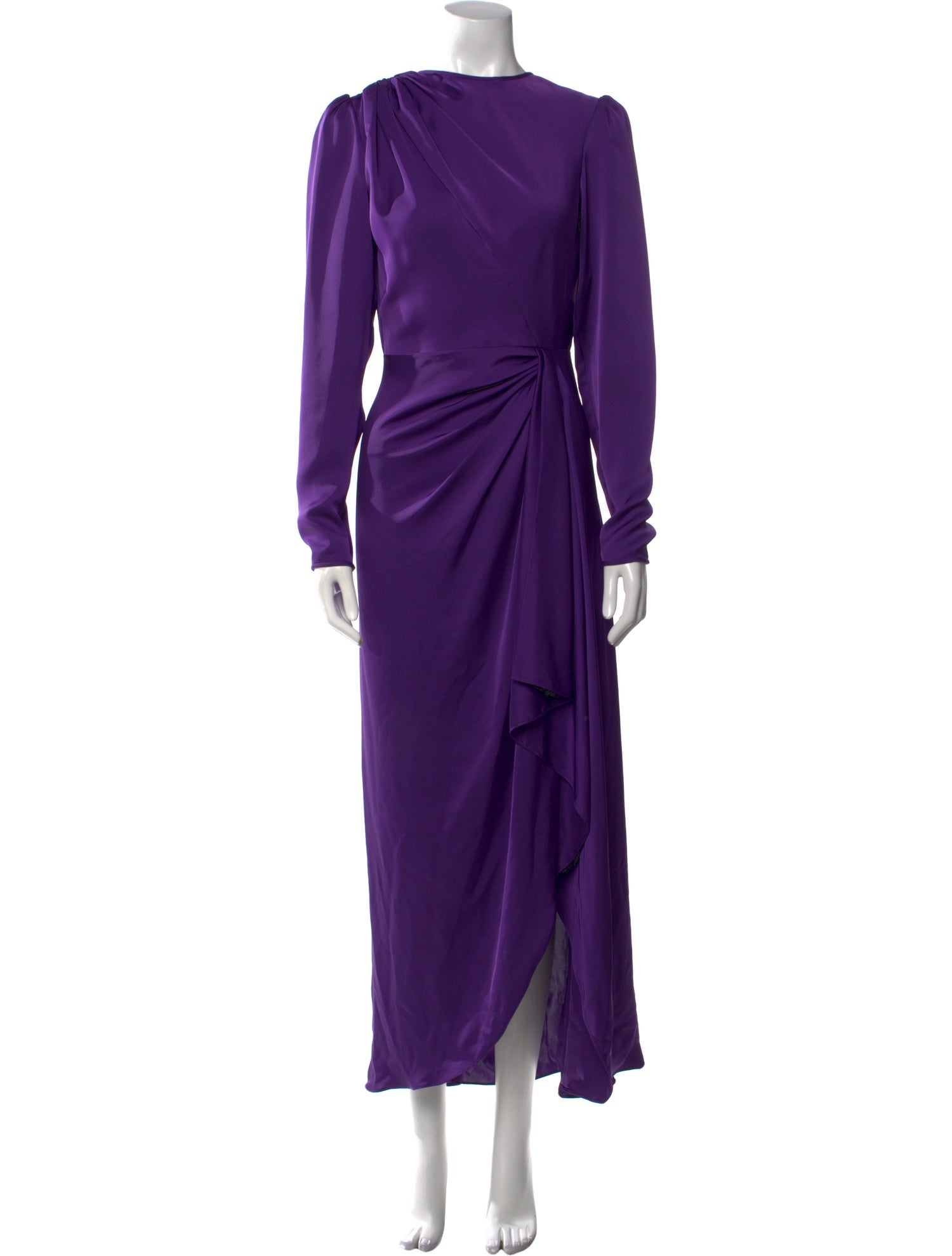 Costarellos Bateau Neckline Long Dress w/ Tags