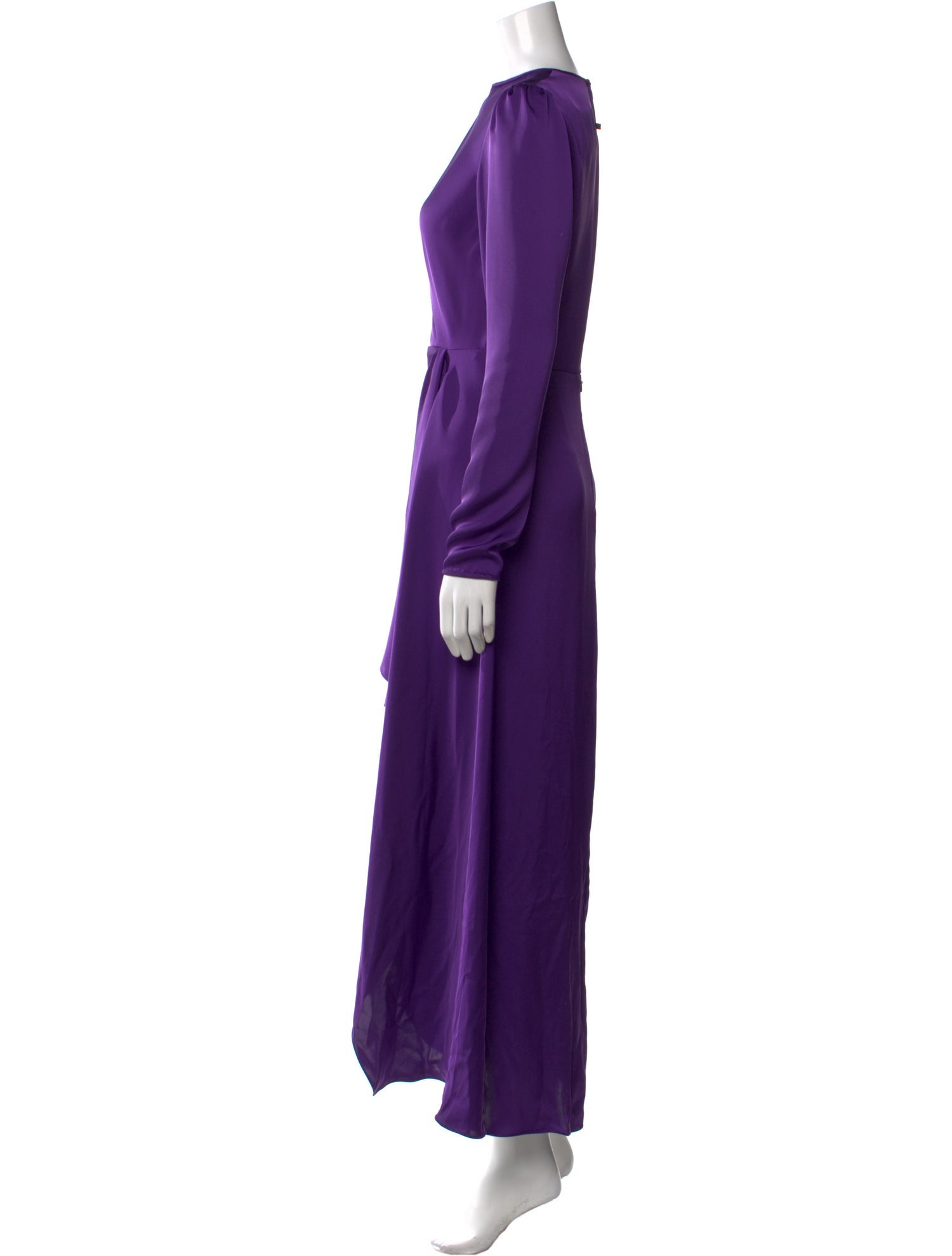 Costarellos Bateau Neckline Long Dress w/ Tags