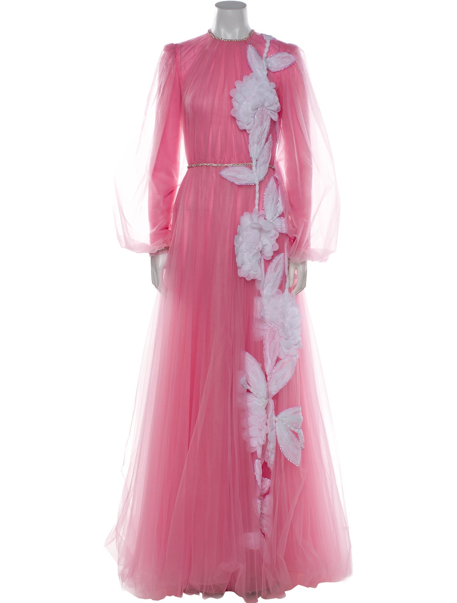 Costarellos Mock Neck Long Dress w/ Tags