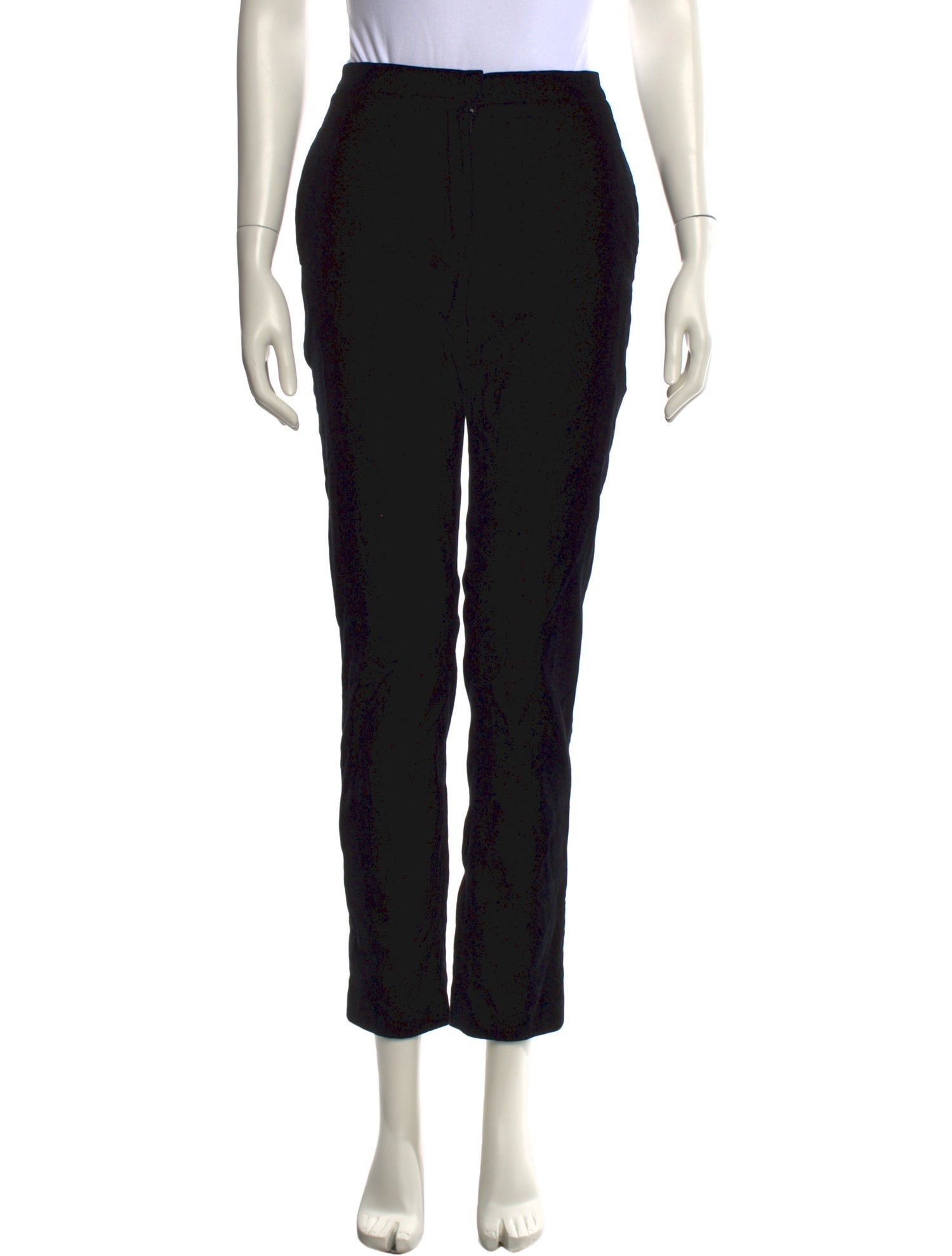 Costarellos Velvet Straight Leg Pants