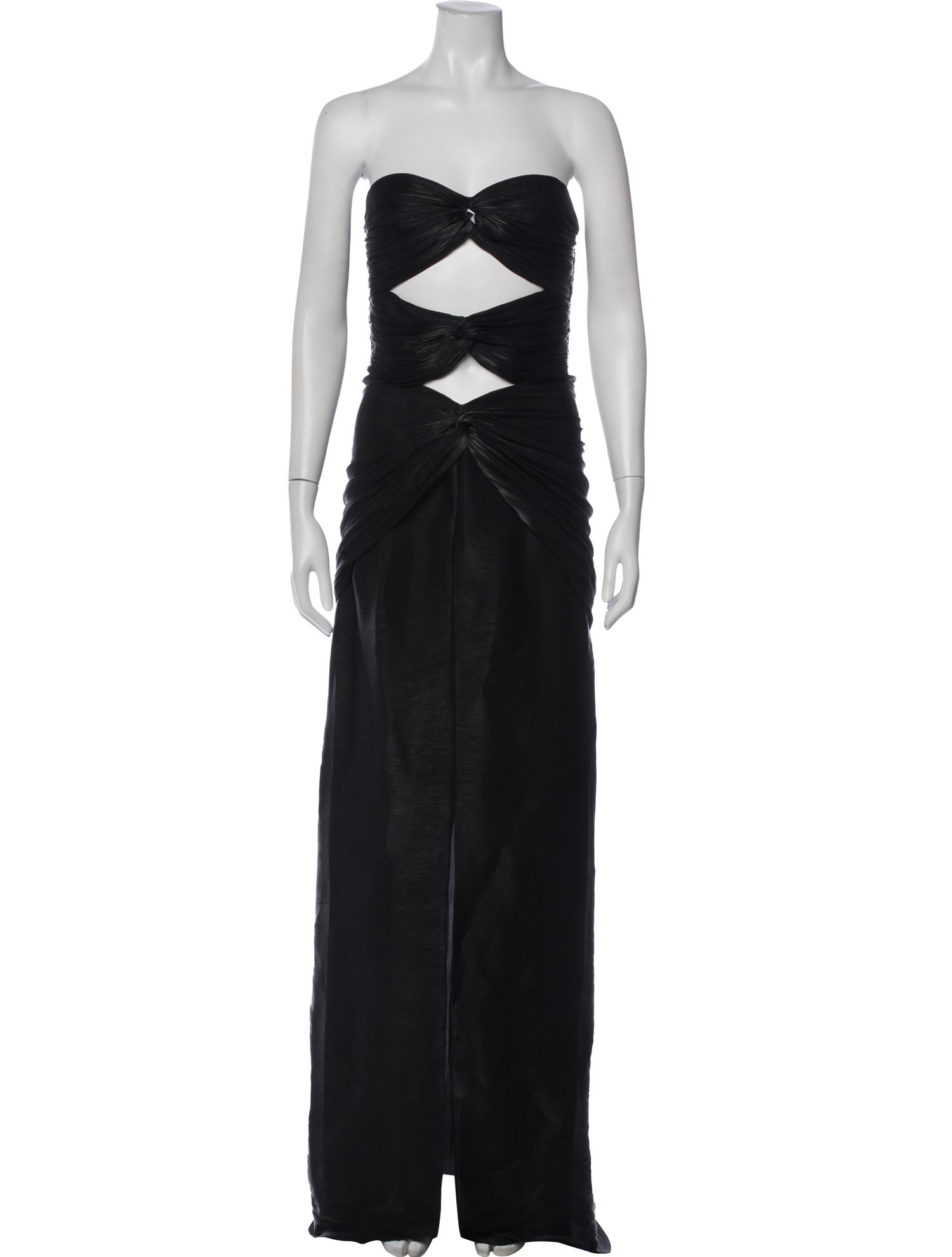 Costarellos Strapless Long Dress w/ Tags