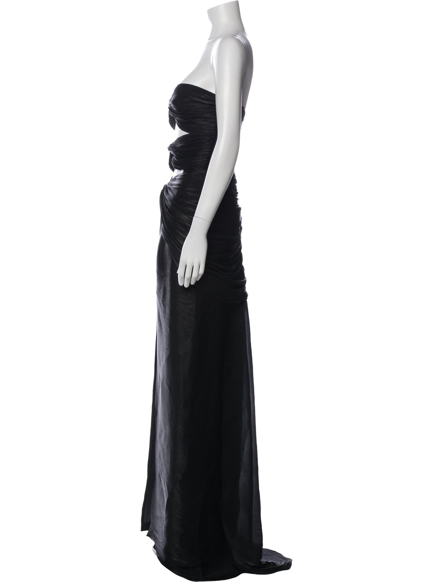 Costarellos Strapless Long Dress w/ Tags