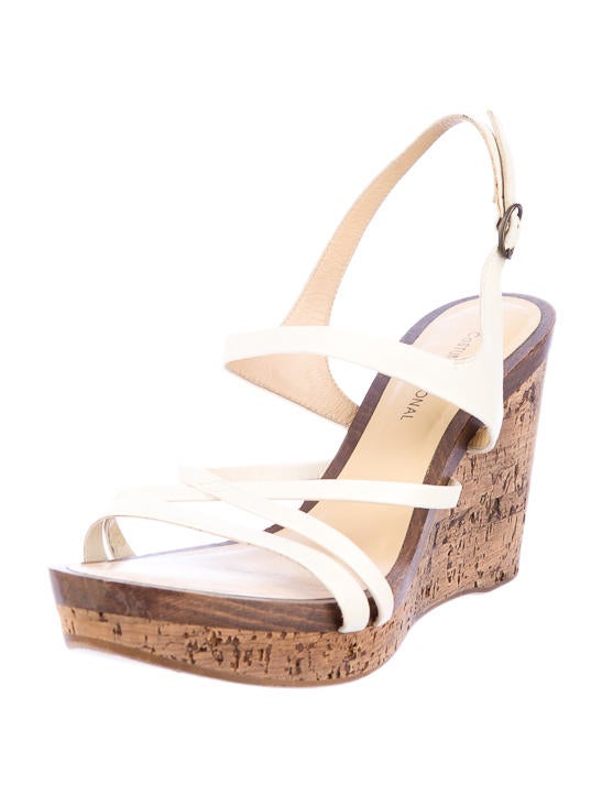 Costume National Platform Sandals