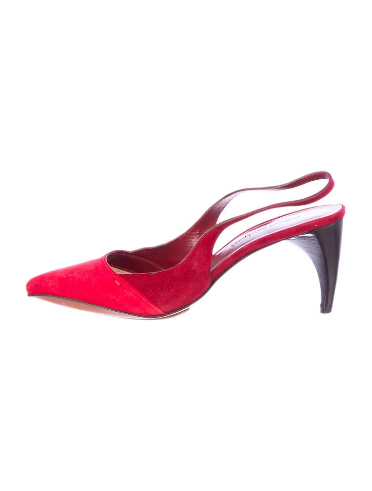 Costume National Slingback Pumps