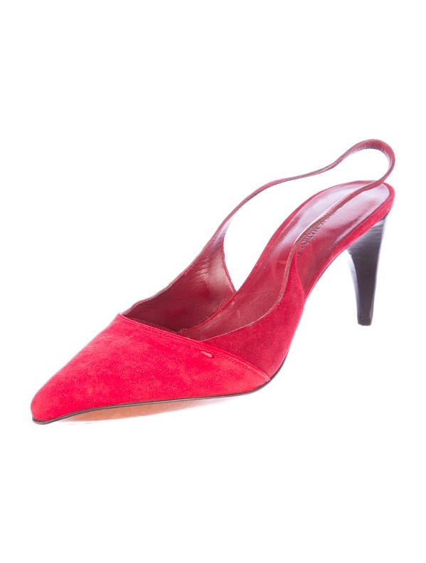 Costume National Slingback Pumps