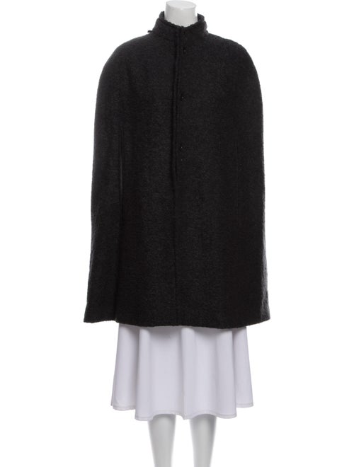Costume National Wool Cape Wool