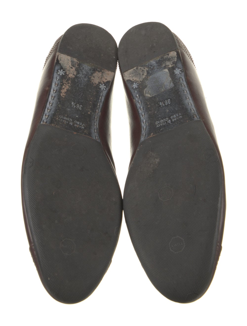 Costume National Leather Ballet Flats - image 5