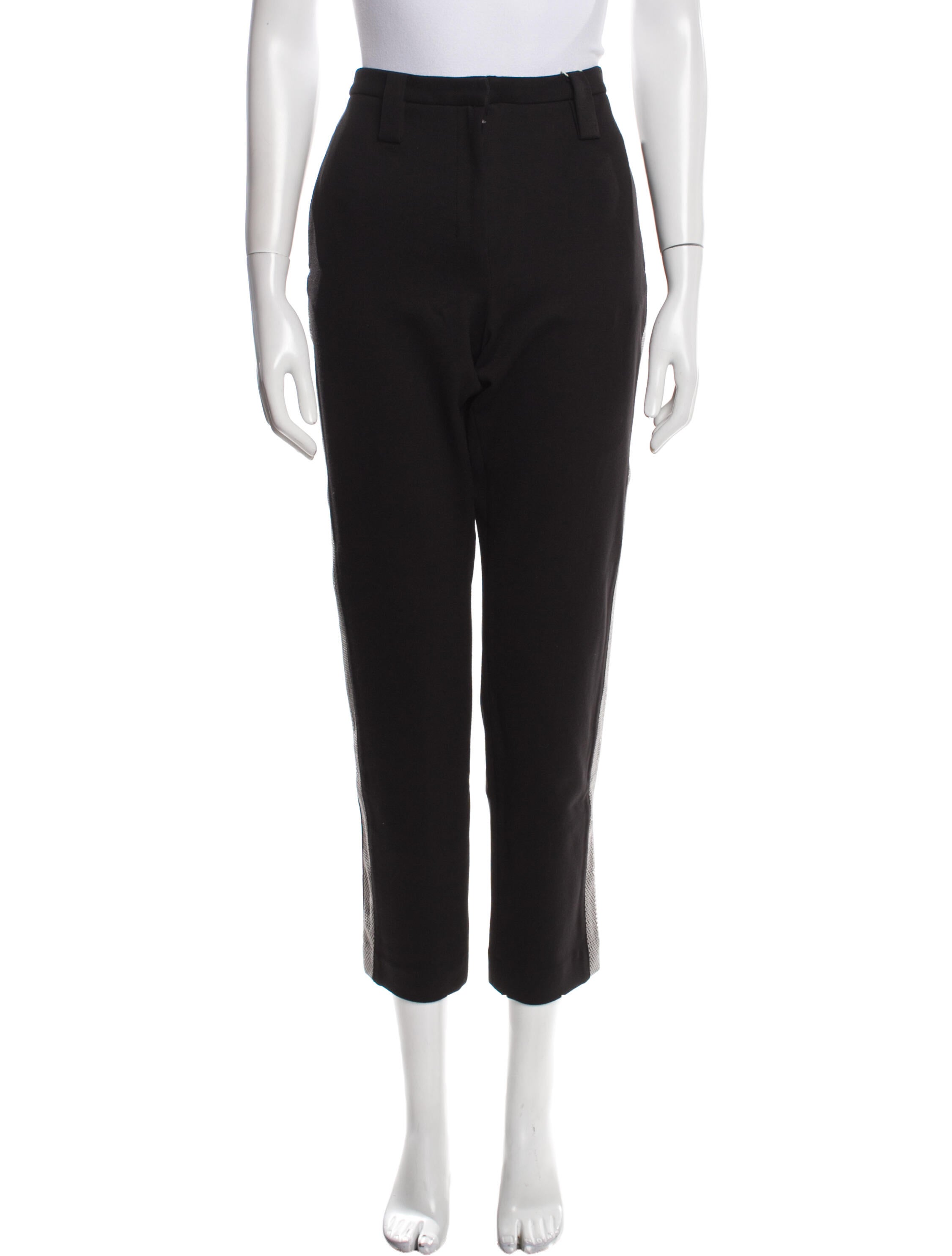 Costume National Straight Leg Pants