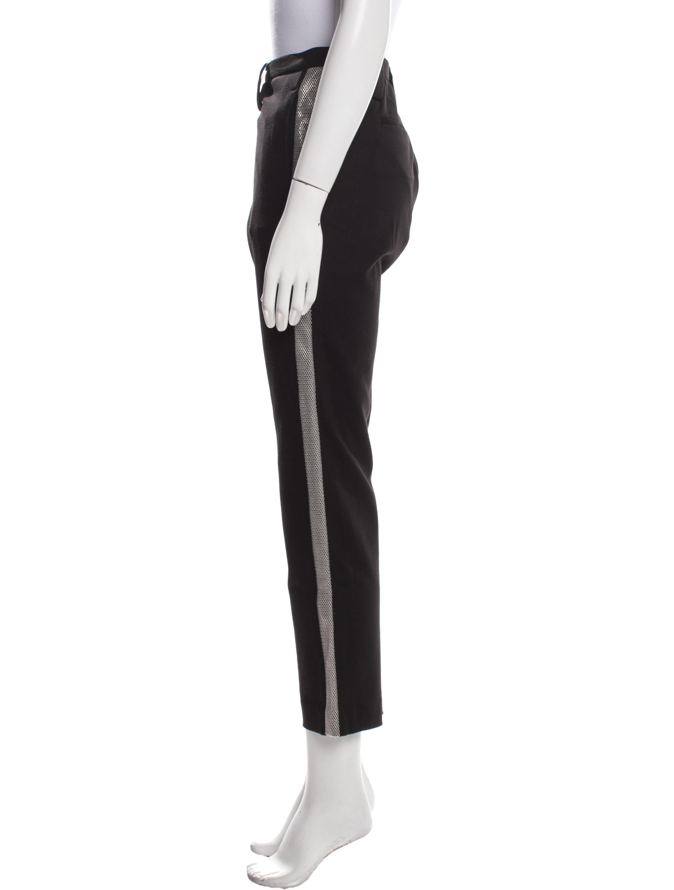 Costume National Straight Leg Pants