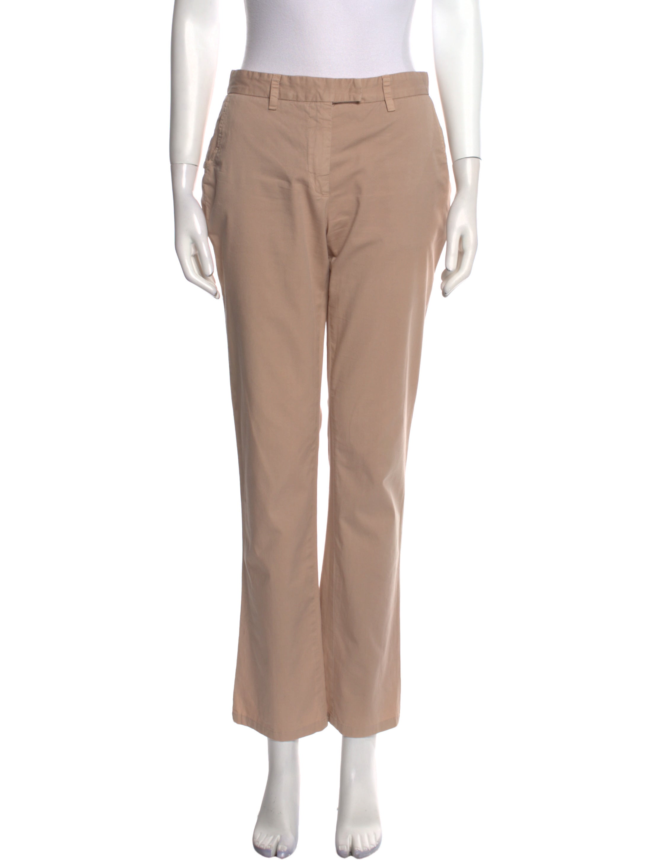 Costume National Vintage Straight Leg Pants