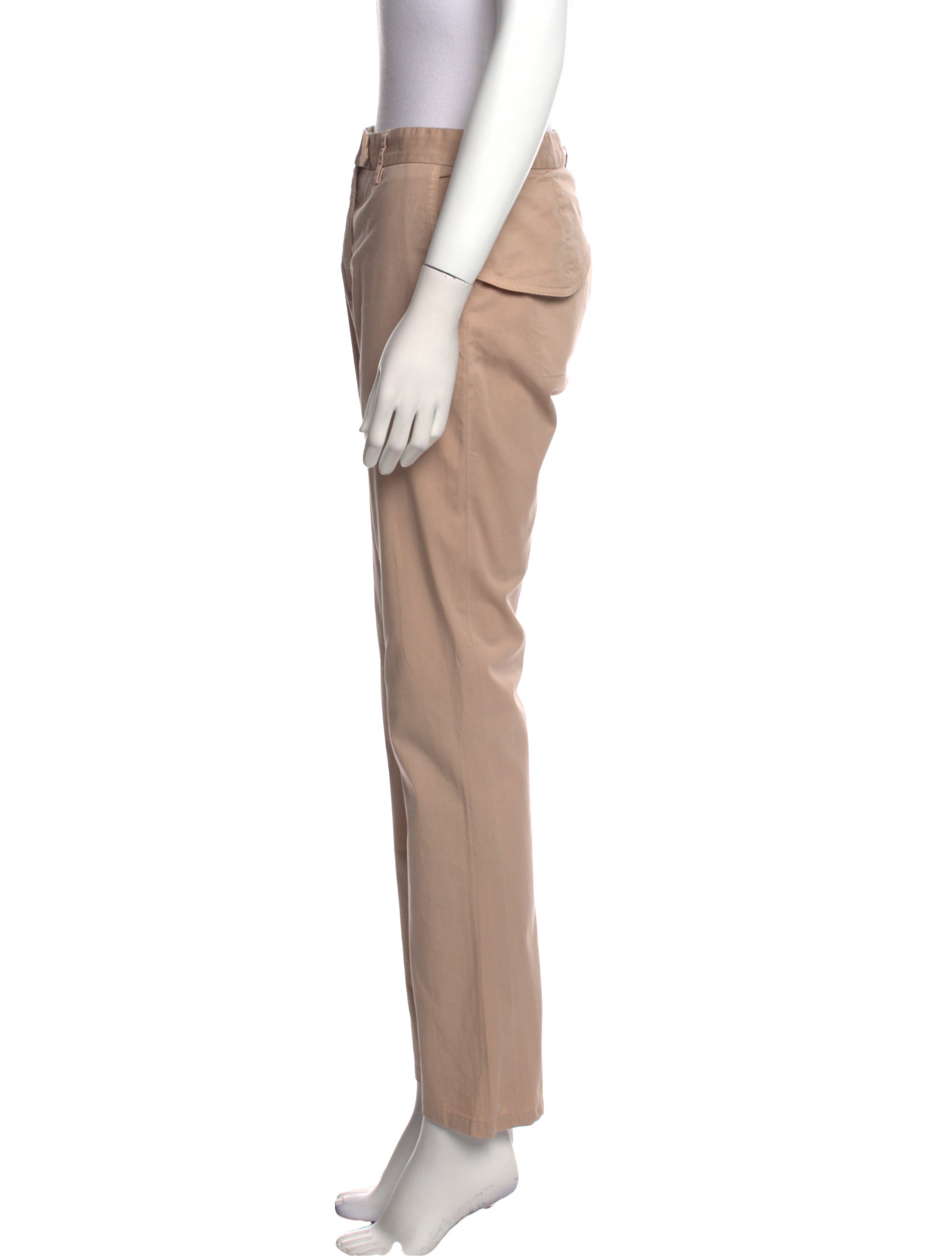 Costume National Vintage Straight Leg Pants