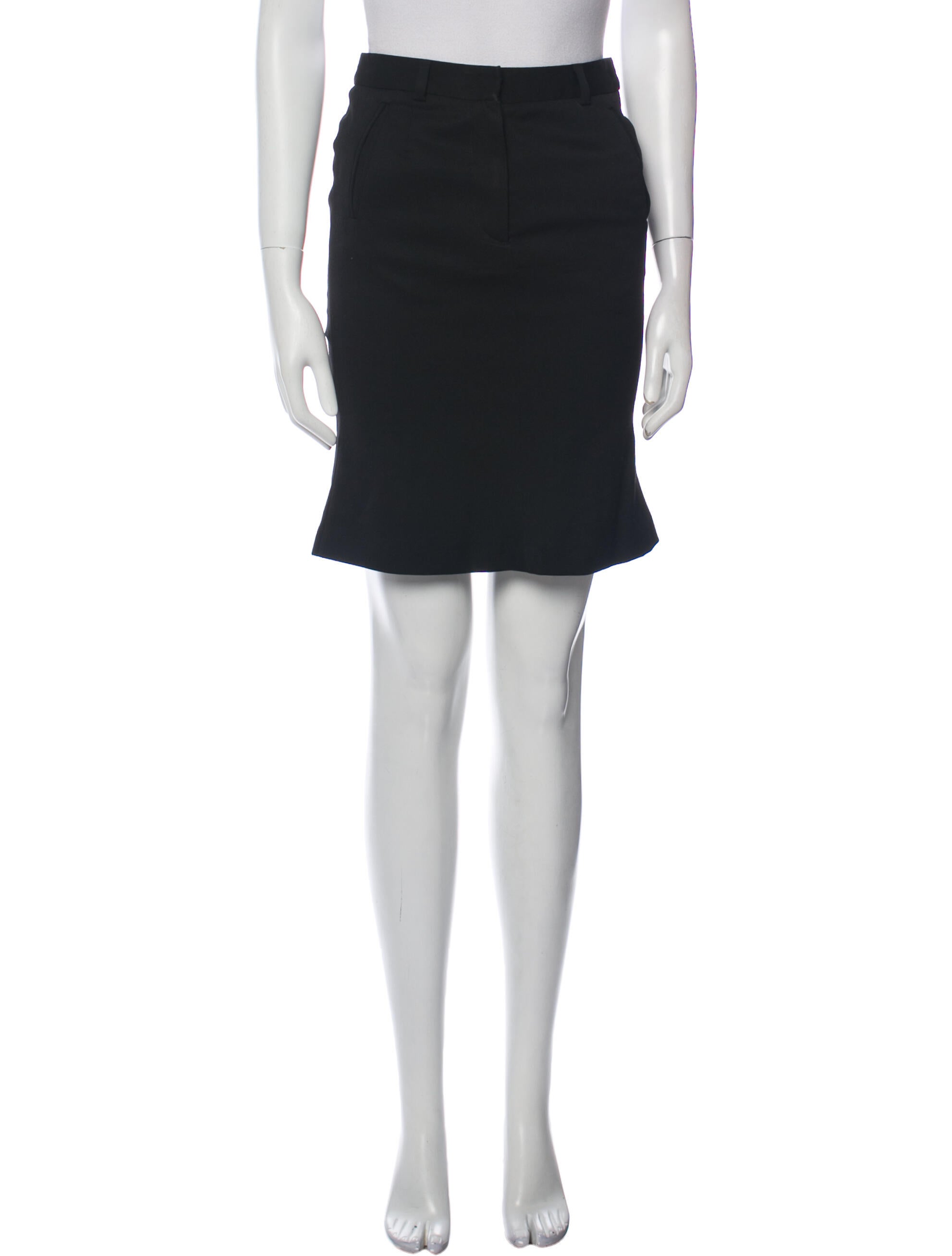Costume National Vintage Mini Skirt