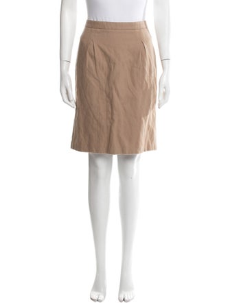 Costume National Wool Knee-Length Skirt
