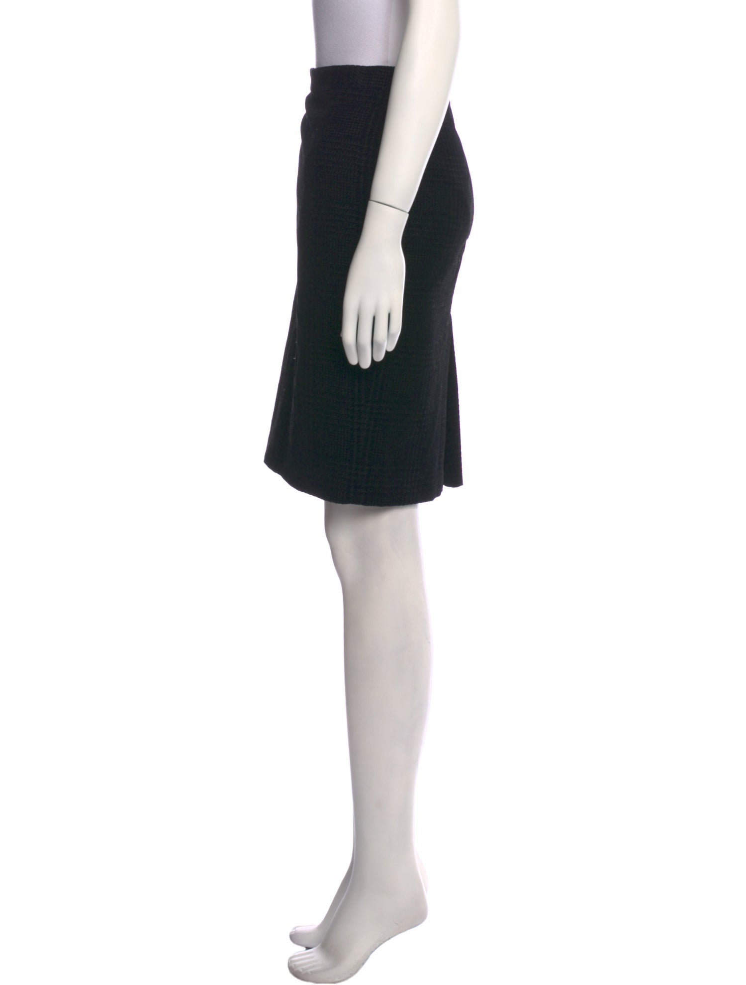 Costume National Wool Knee-Length Skirt