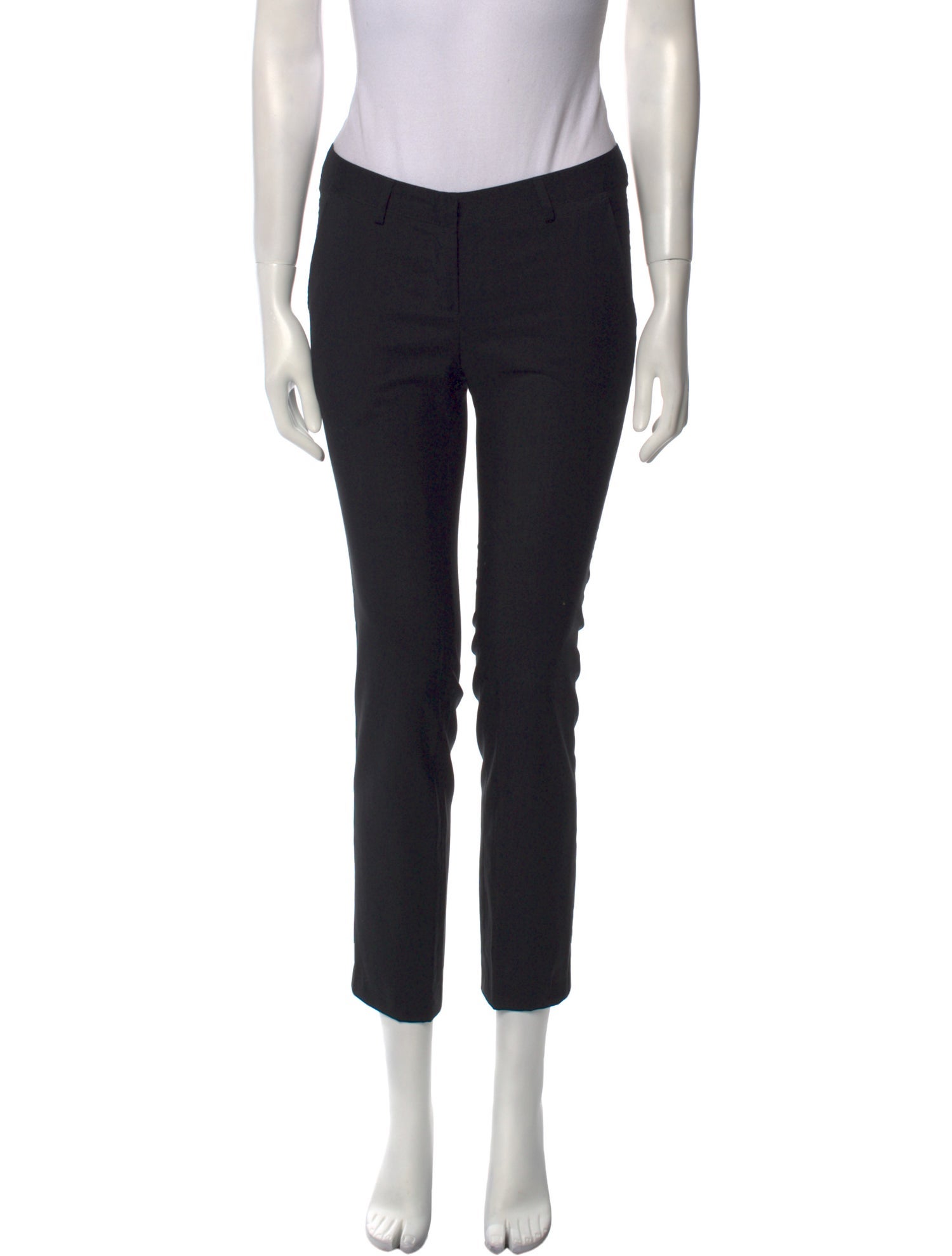 Costume National Vintage Straight Leg Pants