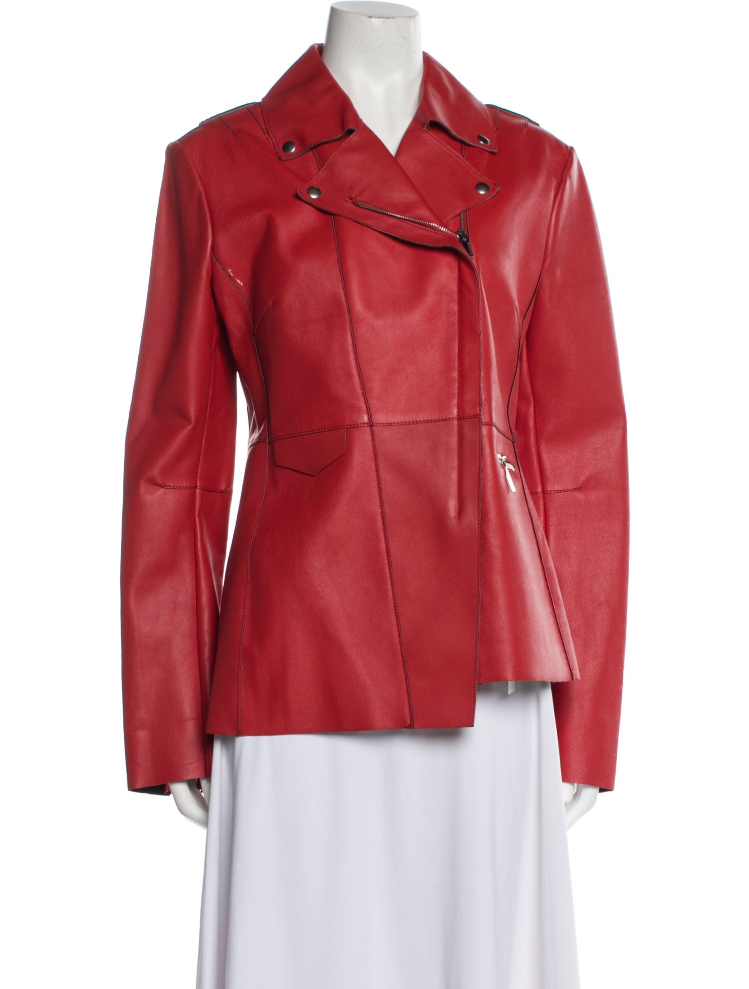 Costume National Vintage Biker Jacket