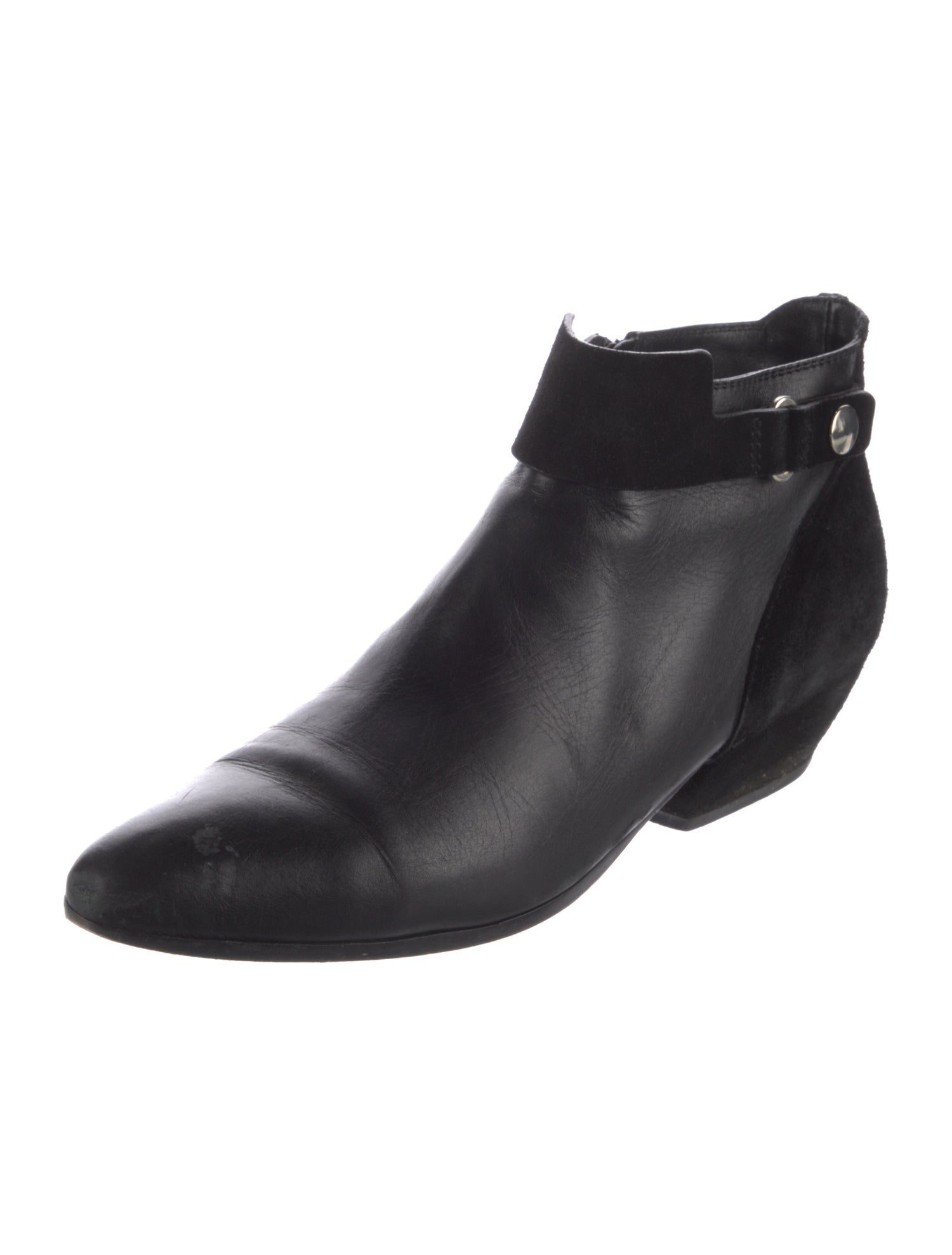 Costume National Leather Boots