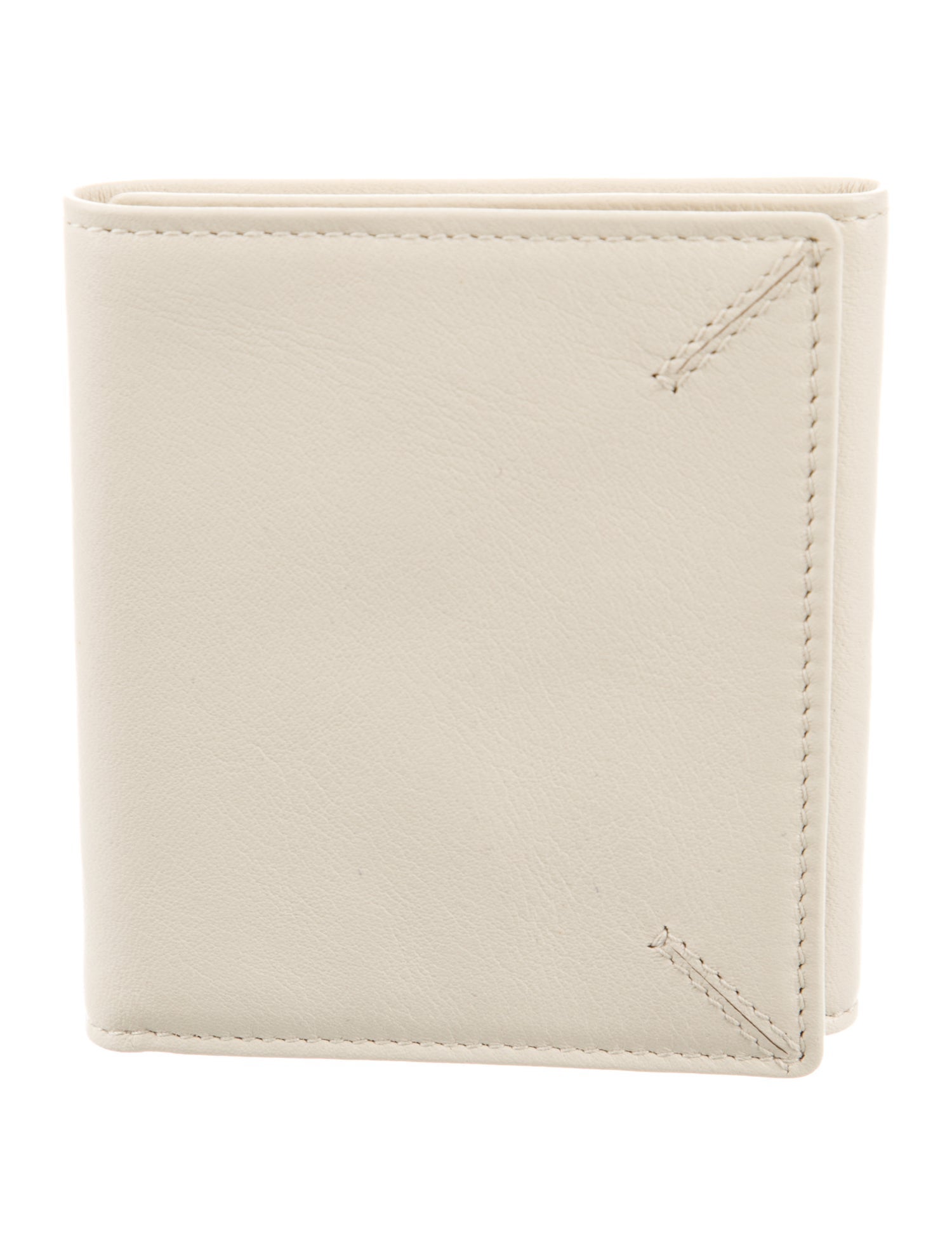 Costume National Leather Bifold Wallet