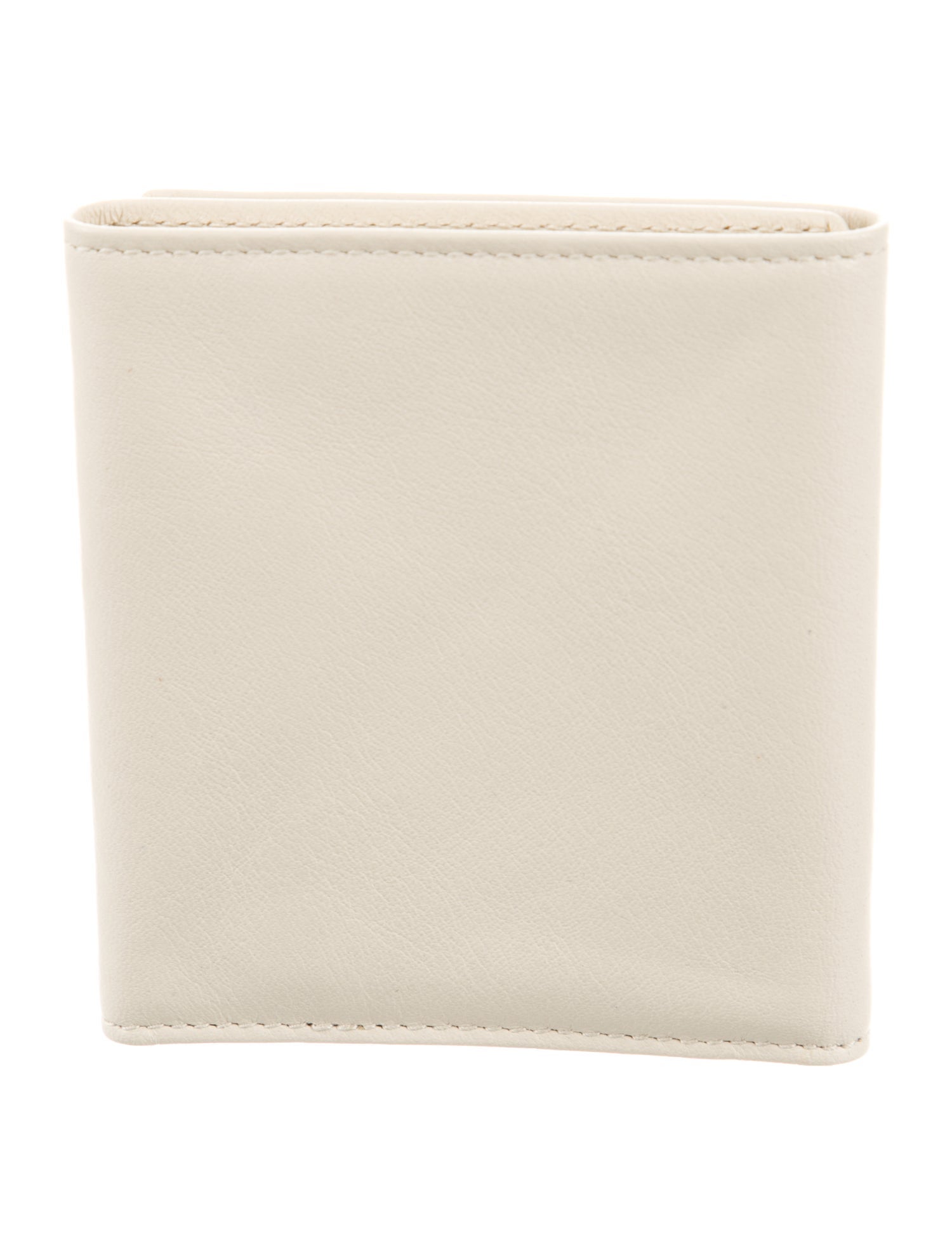 Costume National Leather Bifold Wallet