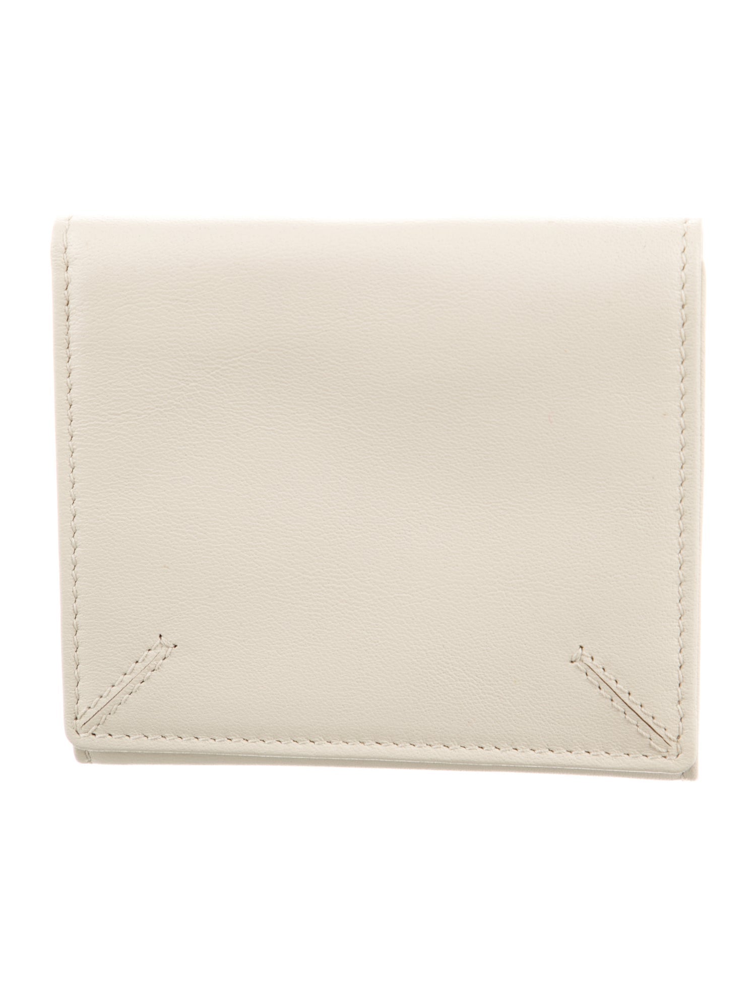 Costume National Leather Trifold Wallet w/ Tags