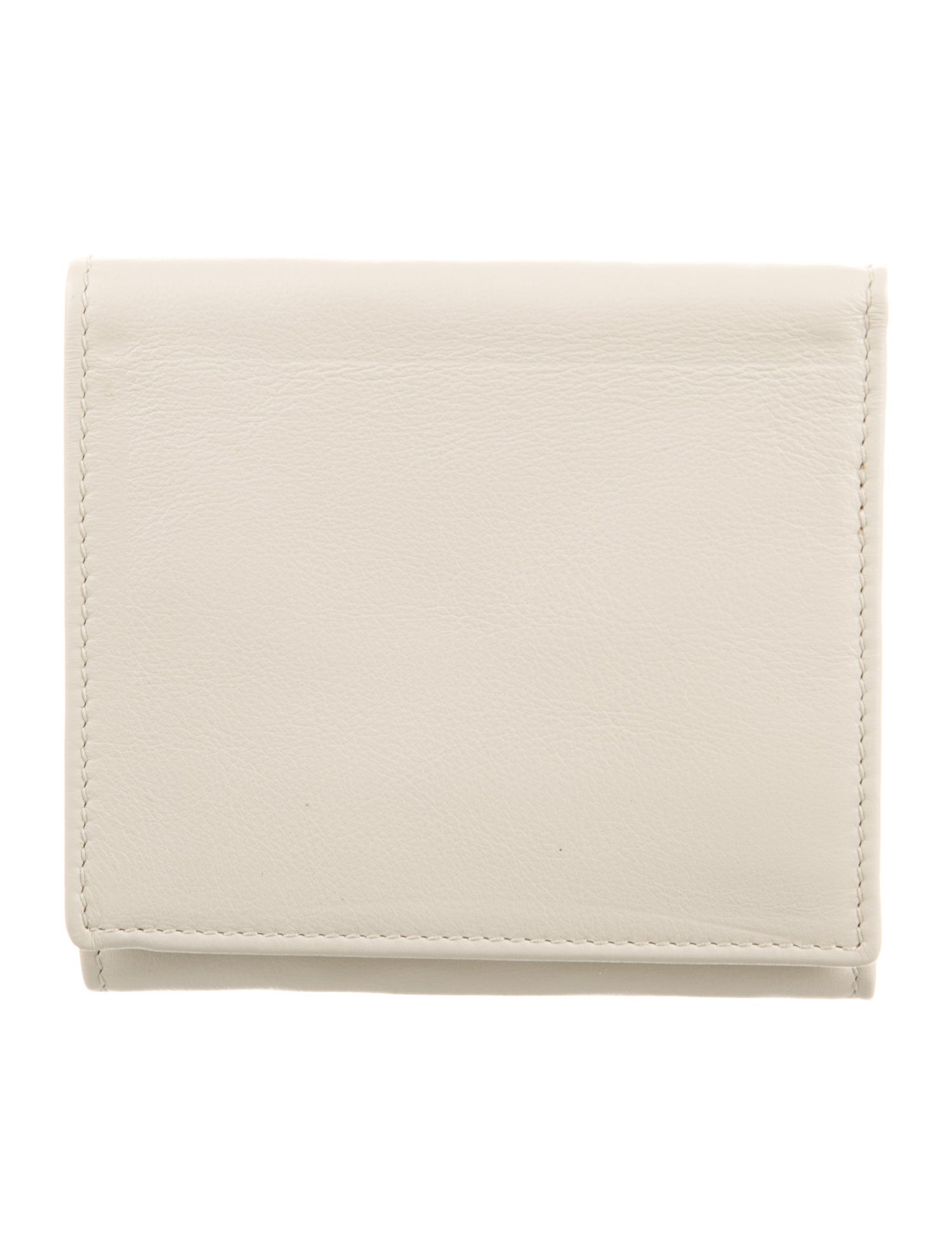 Costume National Leather Trifold Wallet w/ Tags