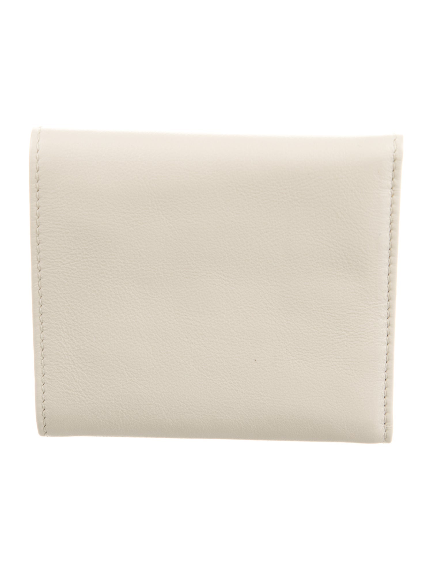 Costume National Leather Trifold Wallet w/ Tags