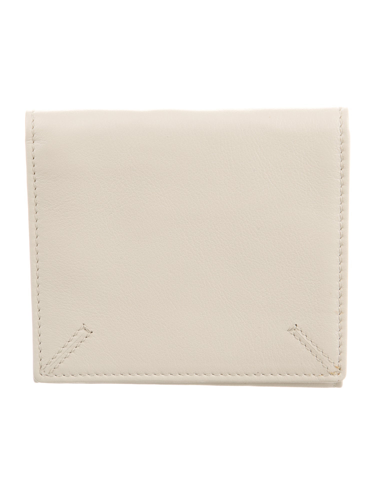 Costume National Leather Trifold Wallet w/ Tags