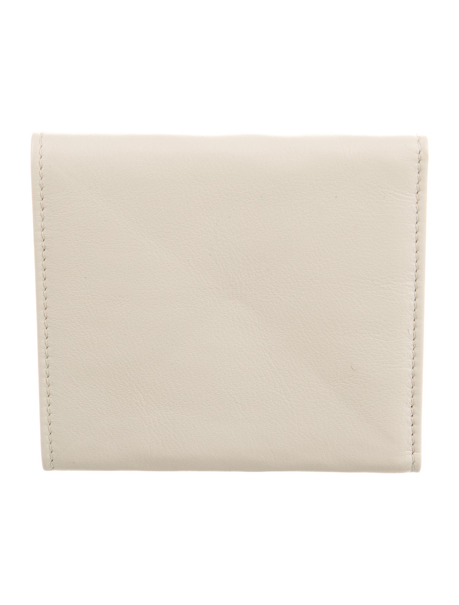 Costume National Leather Trifold Wallet w/ Tags