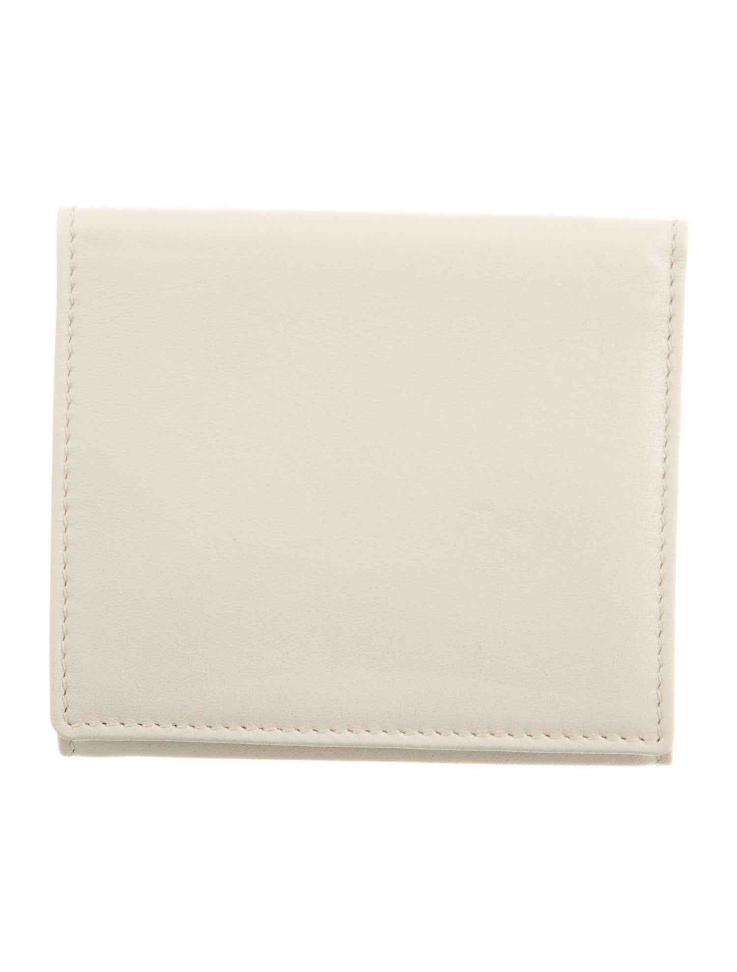 Costume National Leather Trifold Wallet