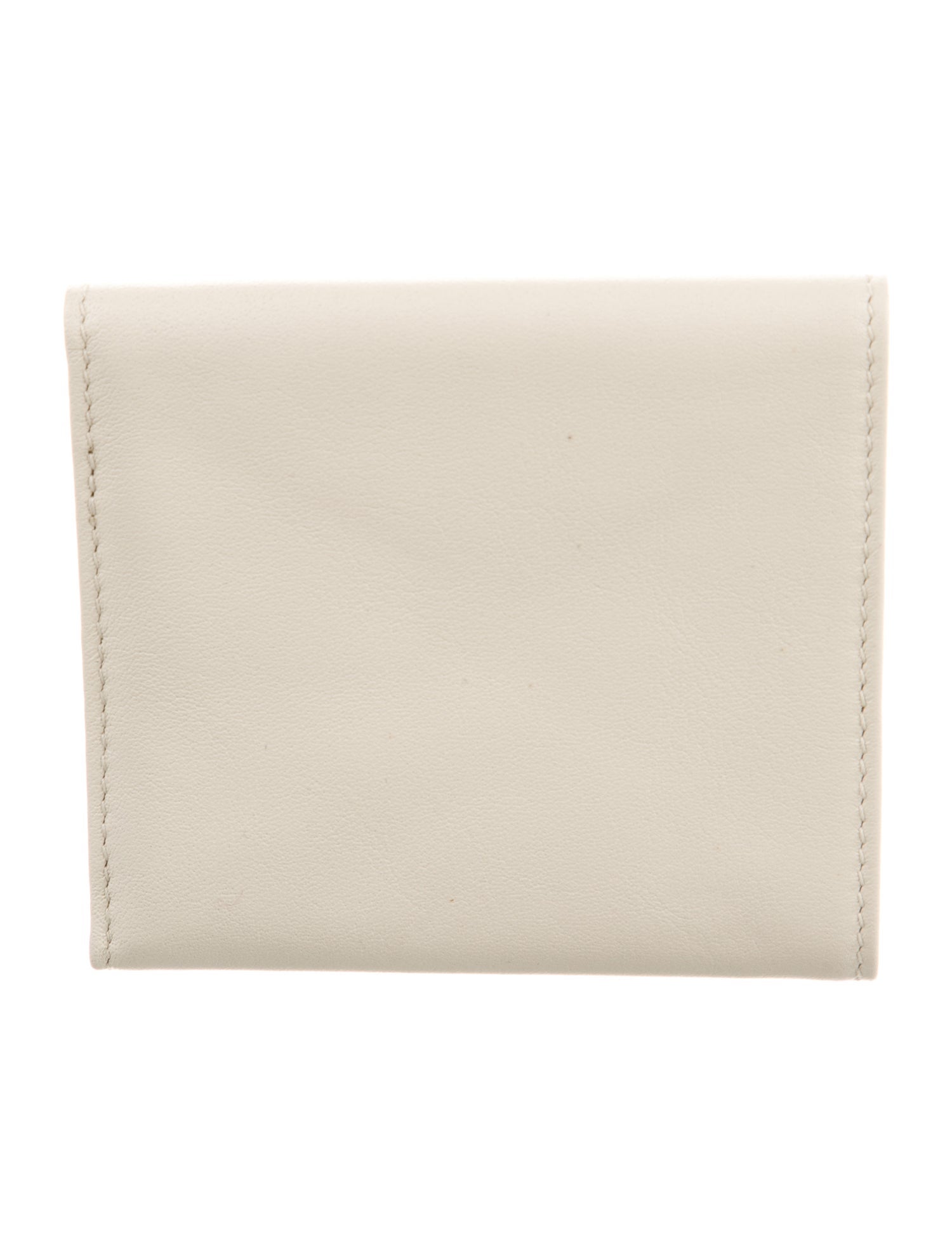 Costume National Leather Trifold Wallet