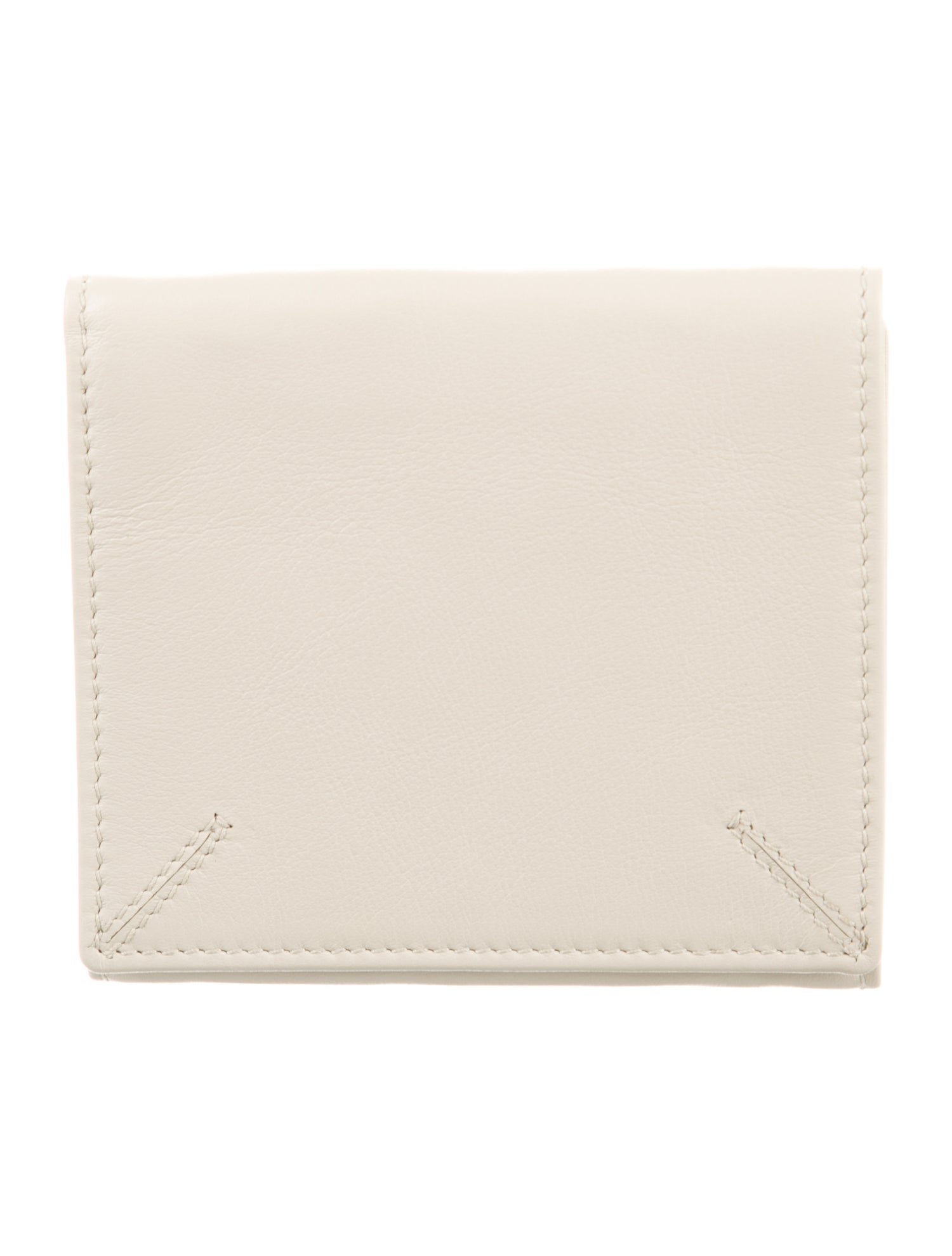 Costume National Leather Trifold Wallet w/ Tags