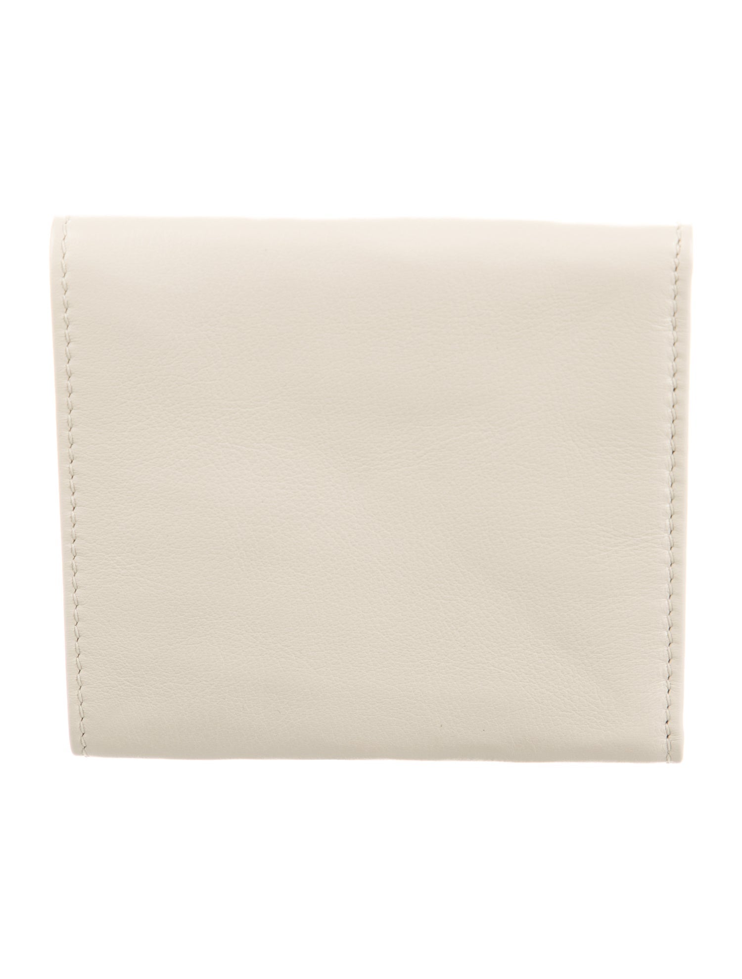 Costume National Leather Trifold Wallet w/ Tags