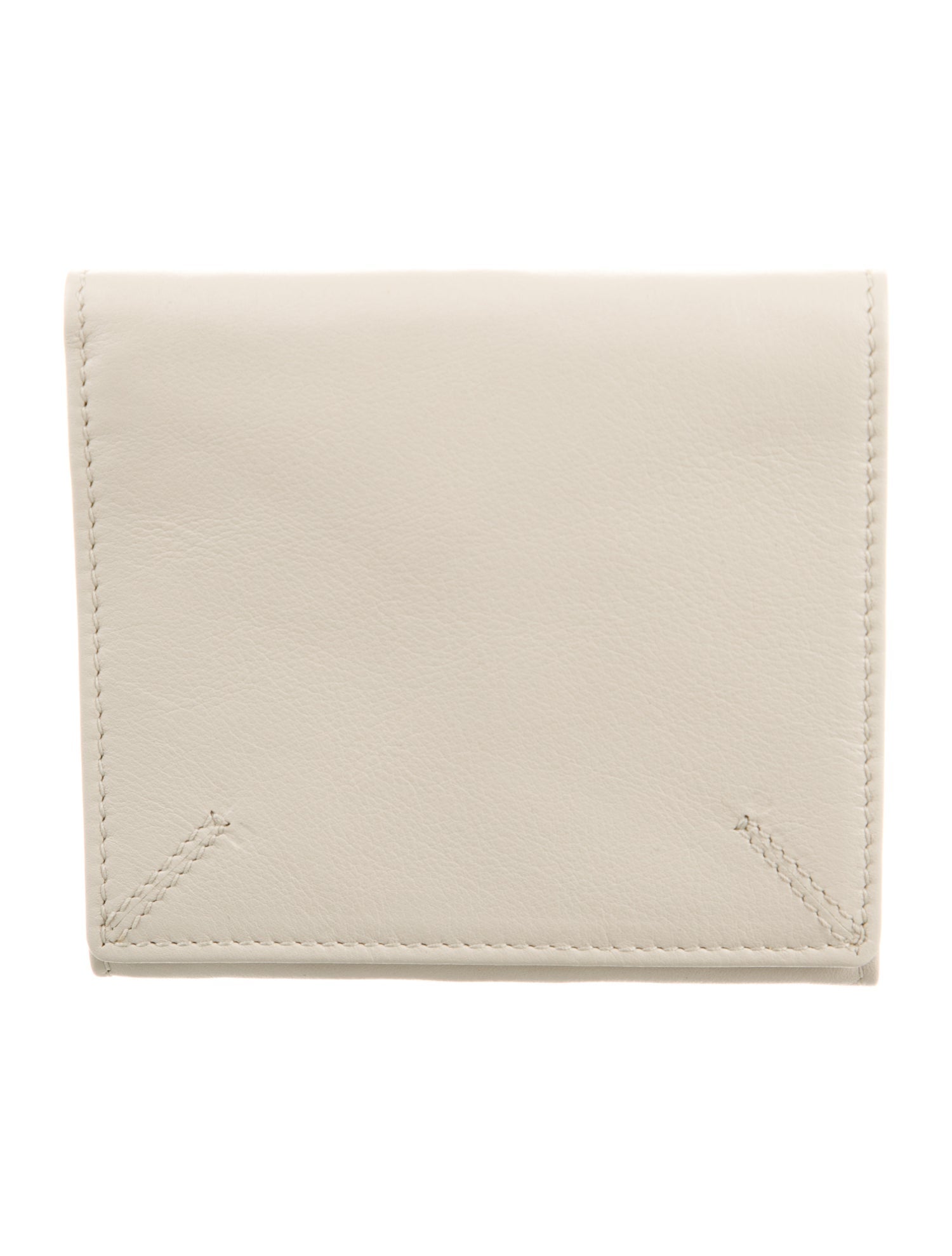 Costume National Leather Wallet w/ Tags